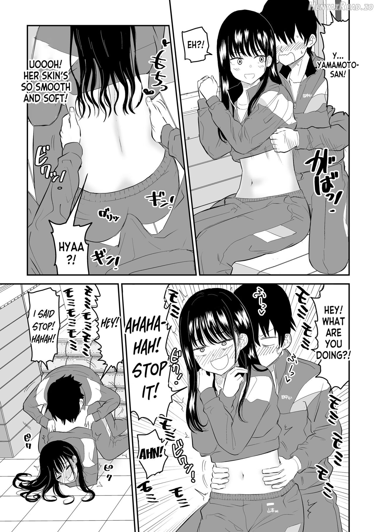 Toraware no Taiiku Souko de Cool-Dere JK to Kusuguri H! Chapter 1 - page 13