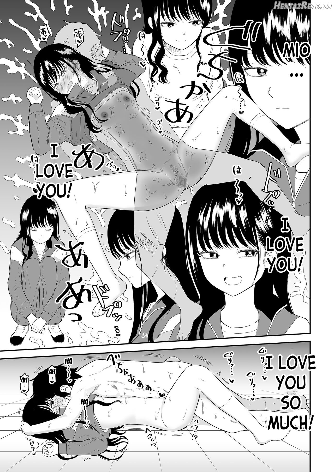 Toraware no Taiiku Souko de Cool-Dere JK to Kusuguri H! Chapter 1 - page 37