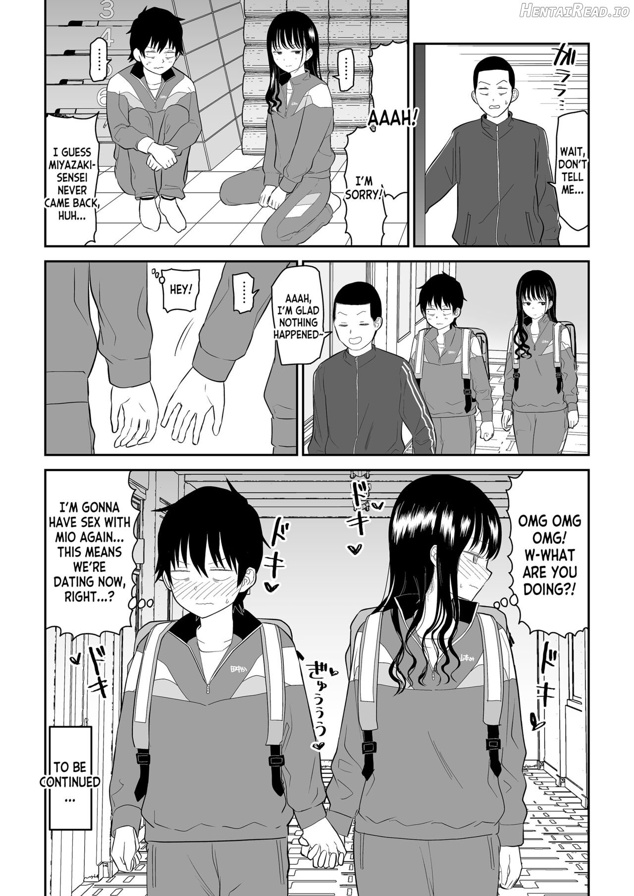 Toraware no Taiiku Souko de Cool-Dere JK to Kusuguri H! Chapter 1 - page 53