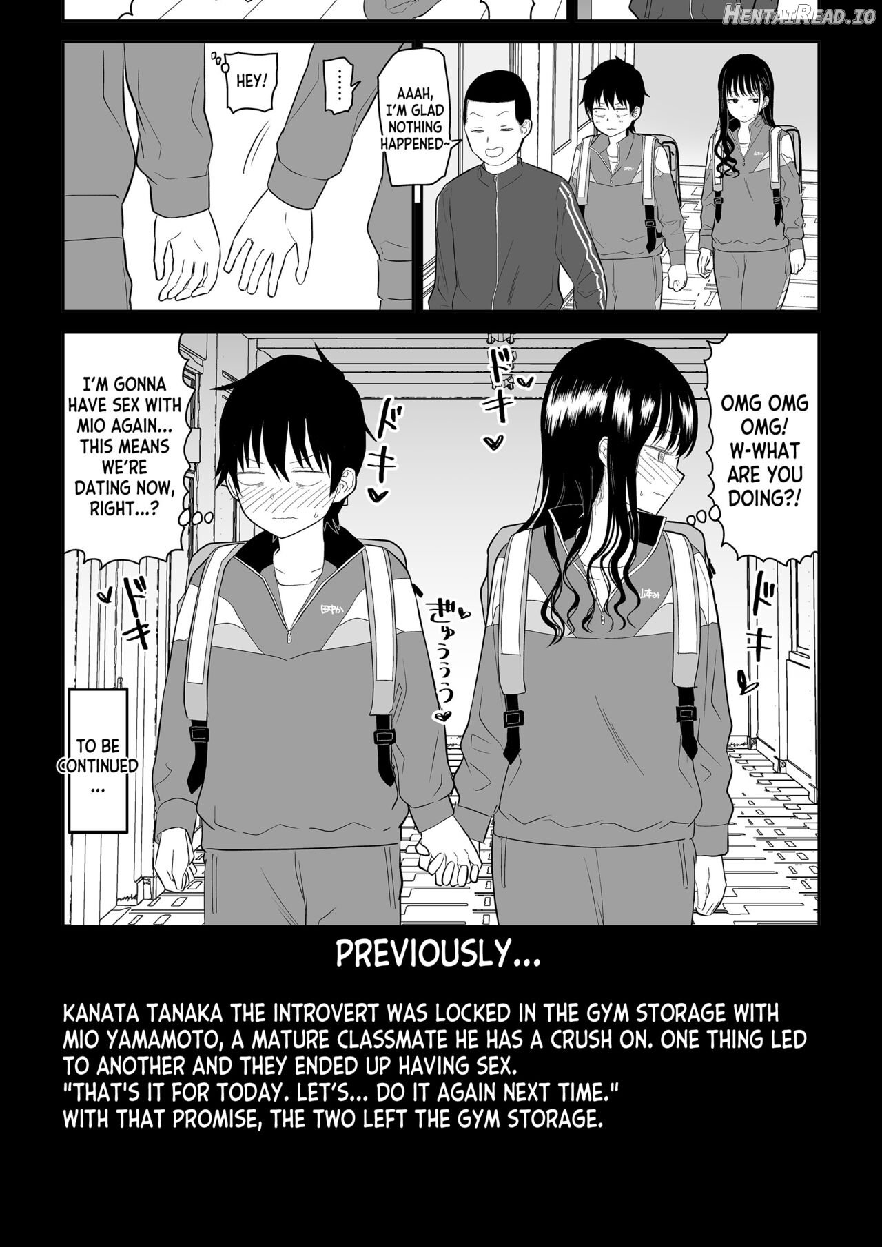 Toraware no Taiiku Souko de Cool-Dere JK to Kusuguri H! Chapter 2 - page 2