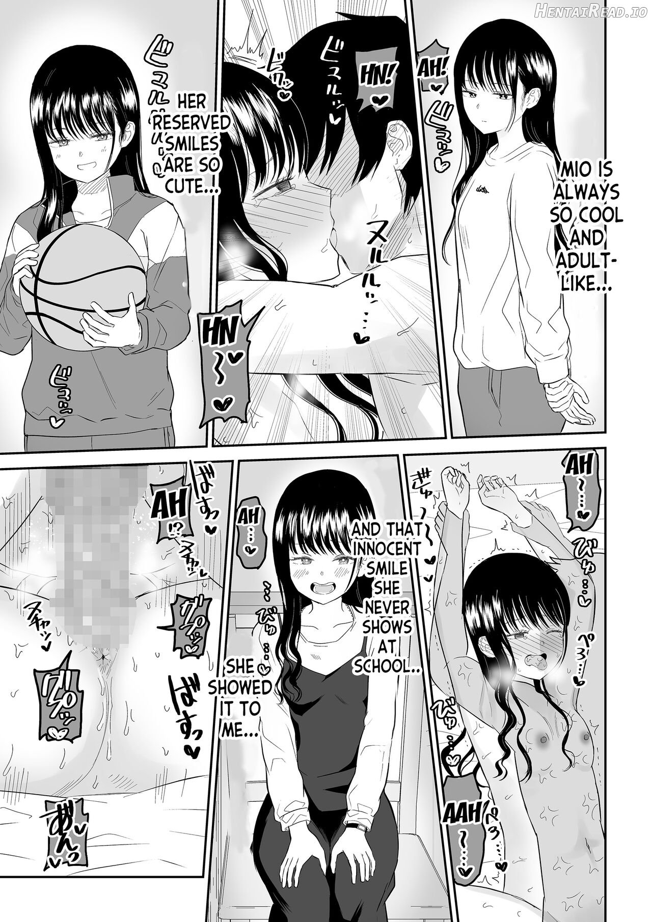 Toraware no Taiiku Souko de Cool-Dere JK to Kusuguri H! Chapter 2 - page 35