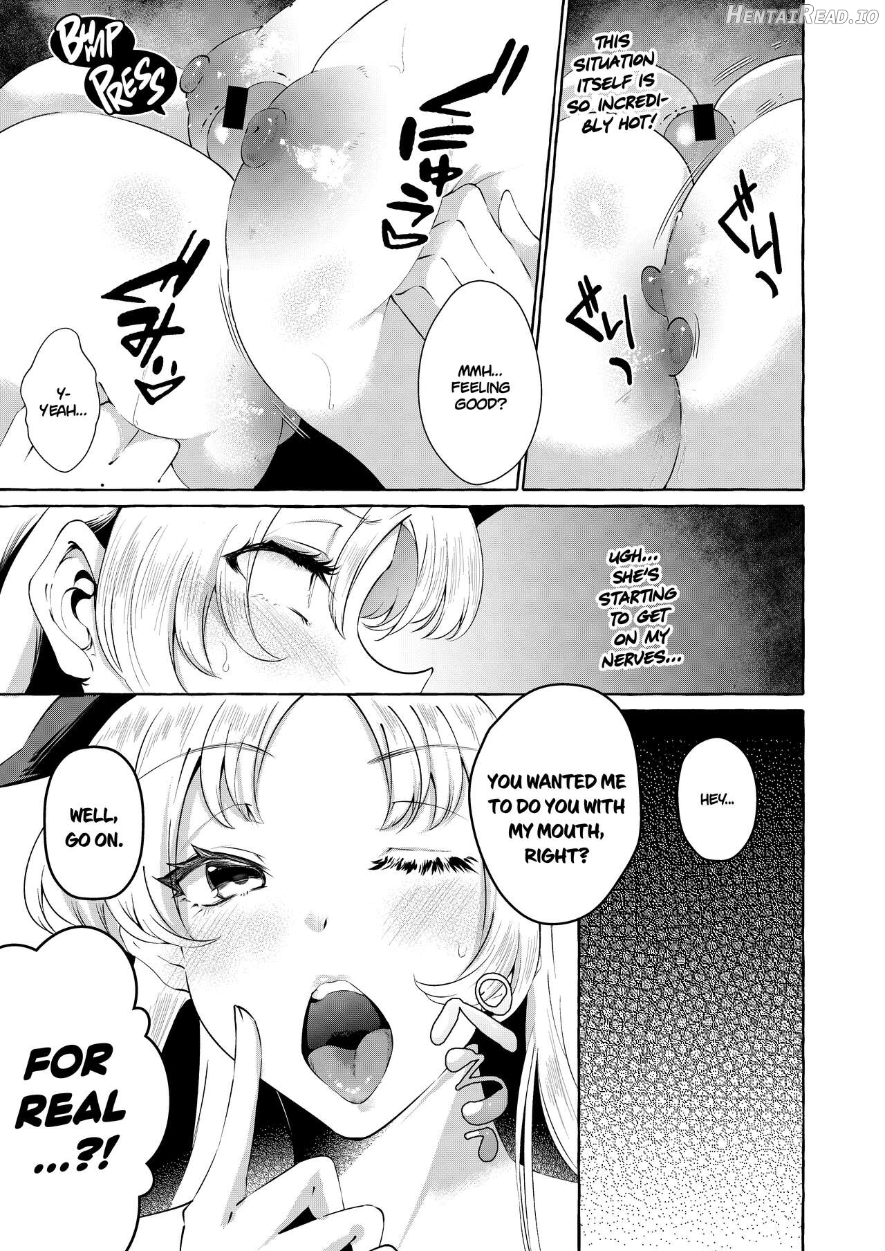 Hitoku Shikirenai Four Boobs Chapter 1 - page 5