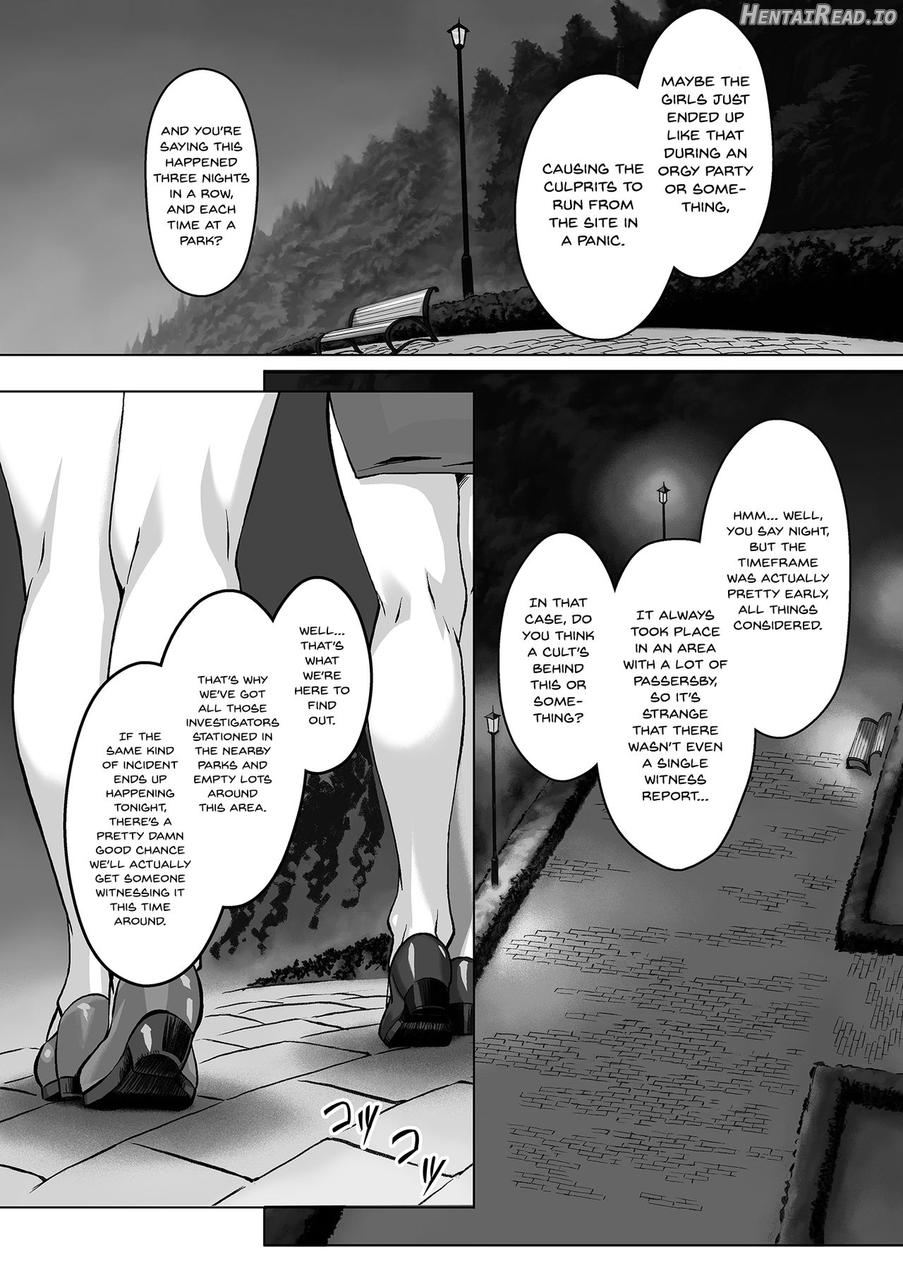 Sukumizu Sentai Bikininger R Vol.1 Chapter 1 - page 5