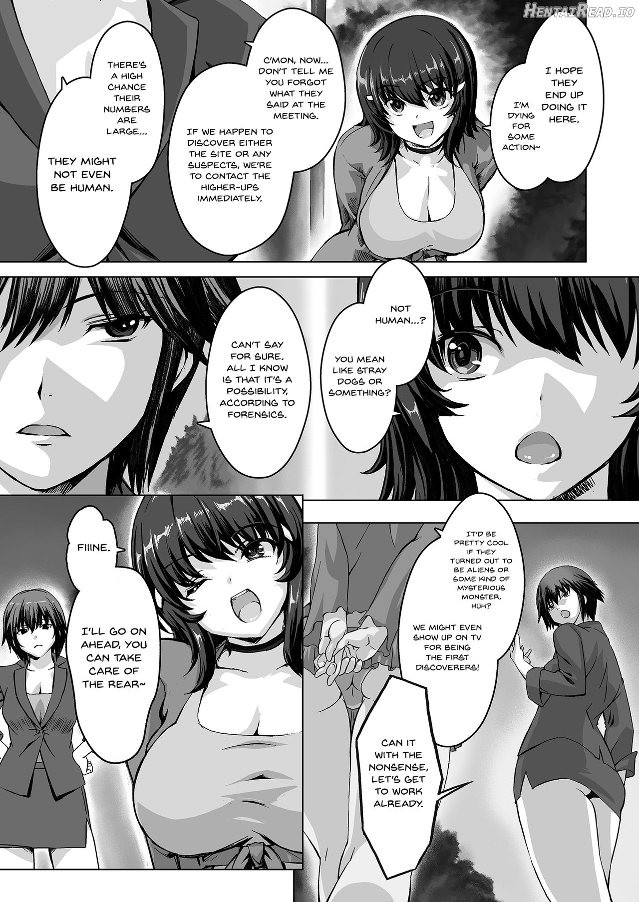 Sukumizu Sentai Bikininger R Vol.1 Chapter 1 - page 6