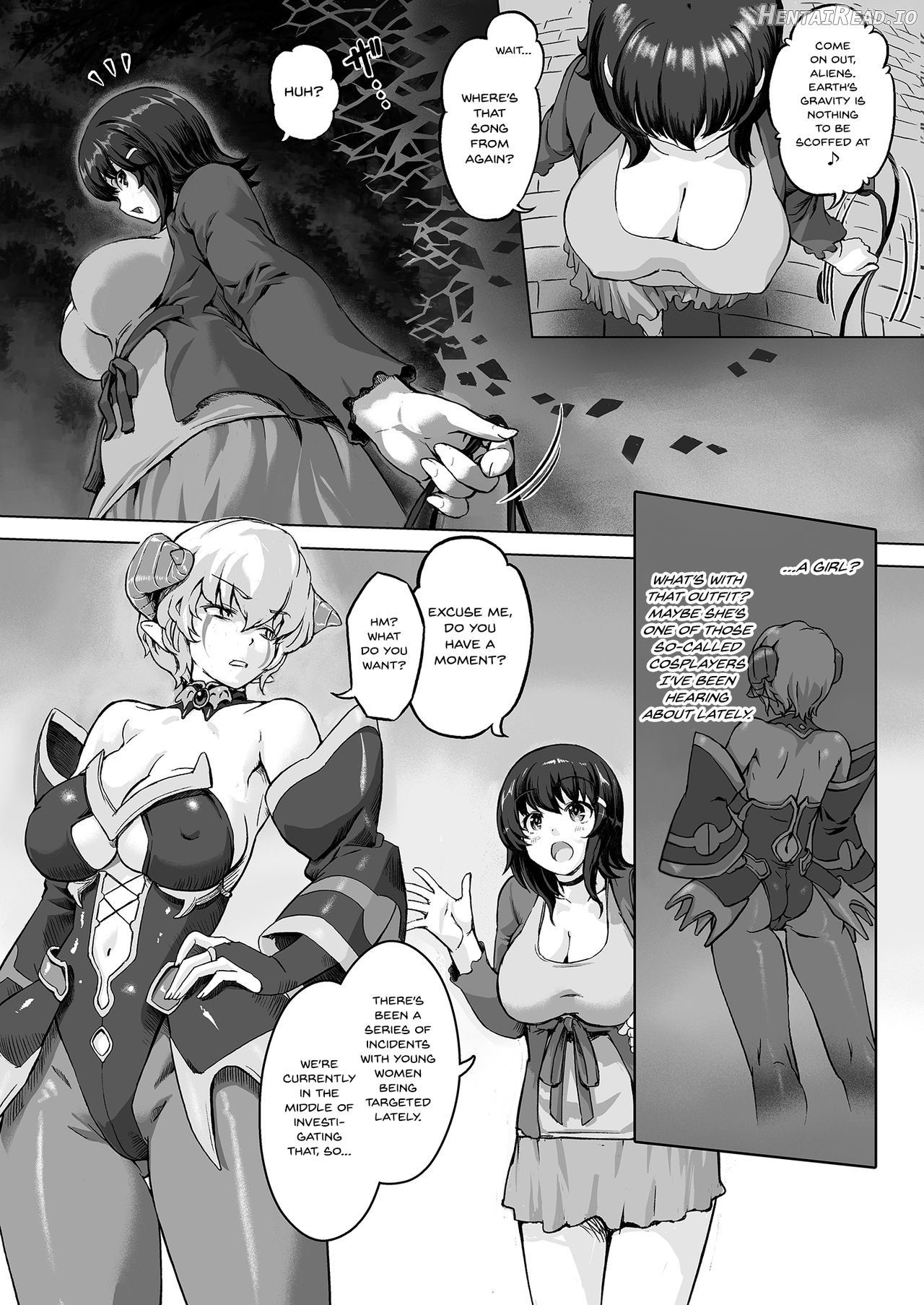 Sukumizu Sentai Bikininger R Vol.1 Chapter 1 - page 7