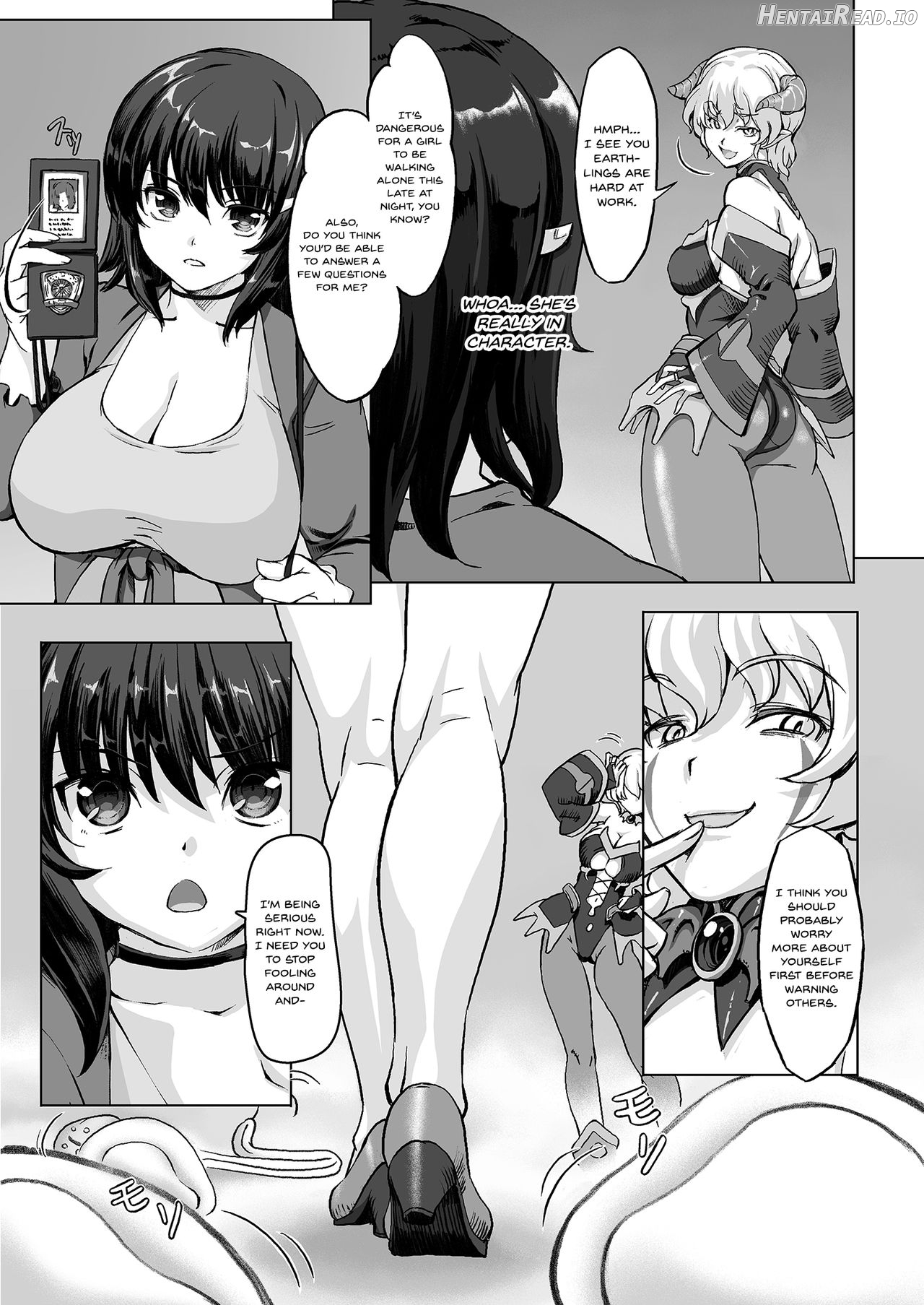 Sukumizu Sentai Bikininger R Vol.1 Chapter 1 - page 8