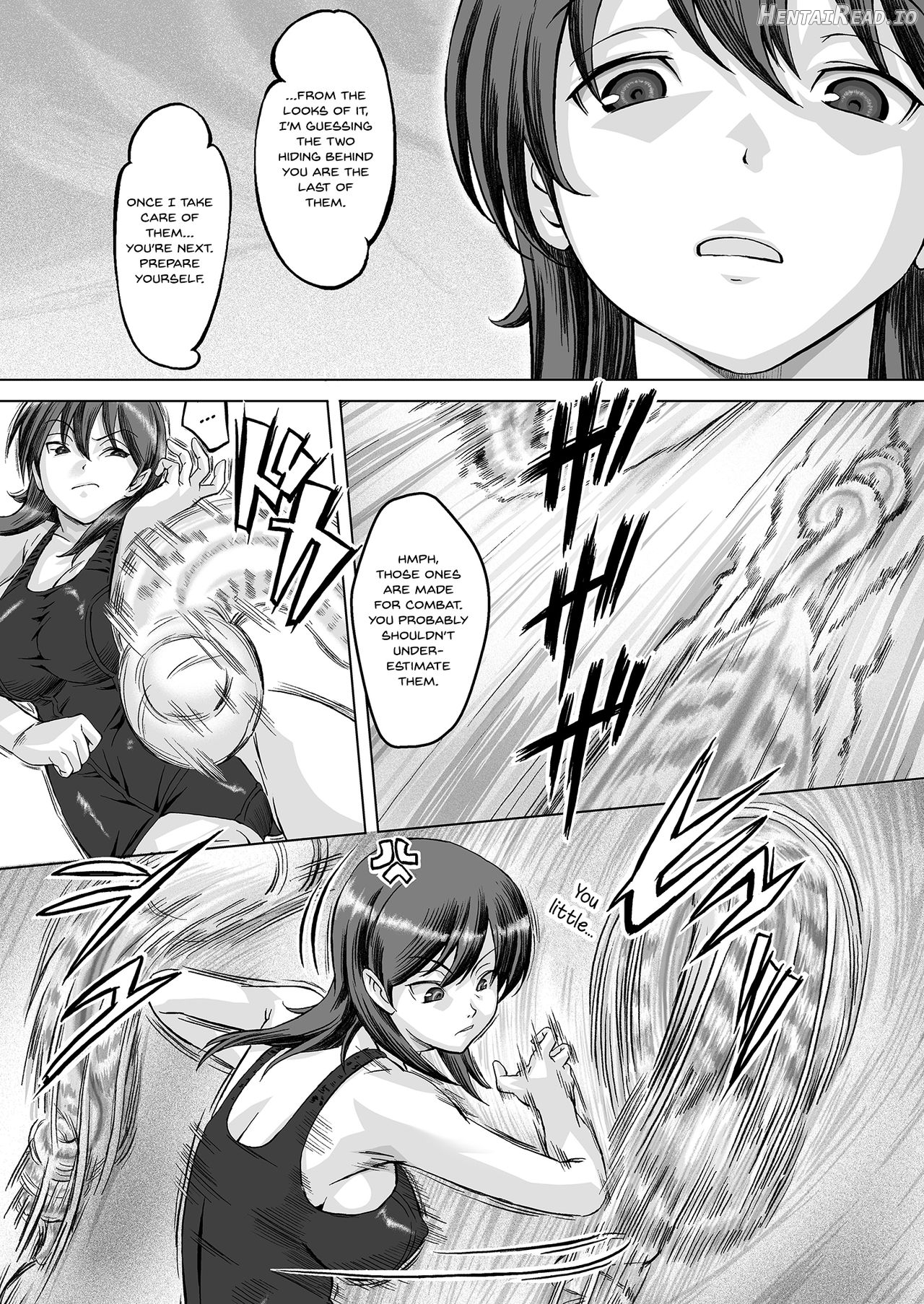 Sukumizu Sentai Bikininger R Vol.1 Chapter 1 - page 20