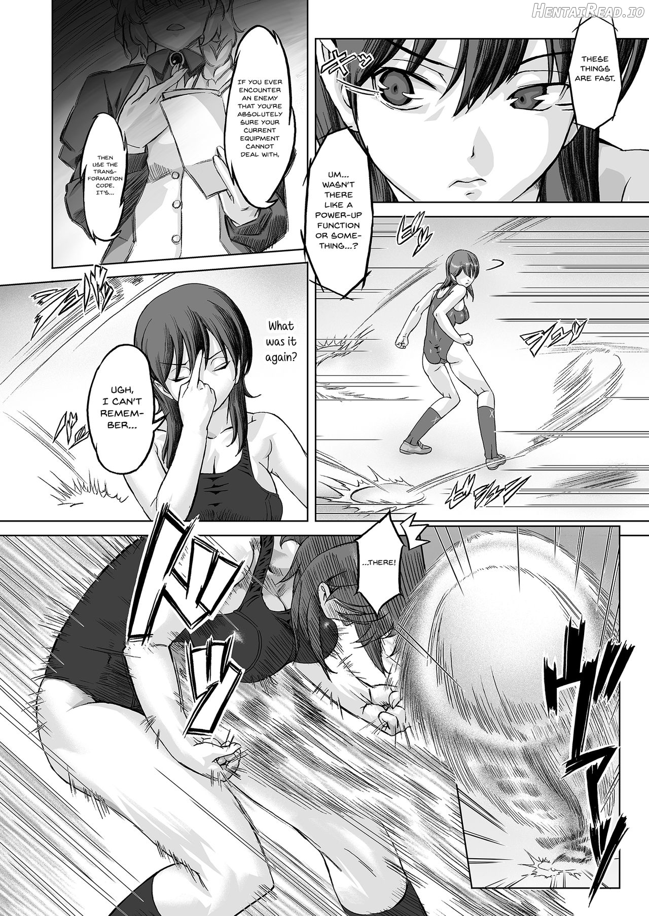 Sukumizu Sentai Bikininger R Vol.1 Chapter 1 - page 21