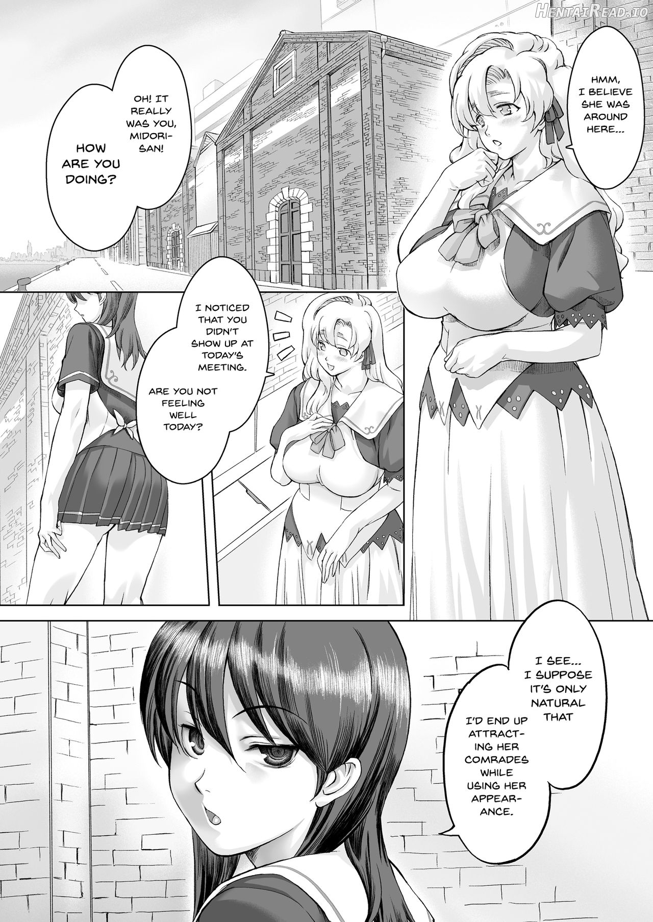 Sukumizu Sentai Bikininger R Vol.1 Chapter 2 - page 4