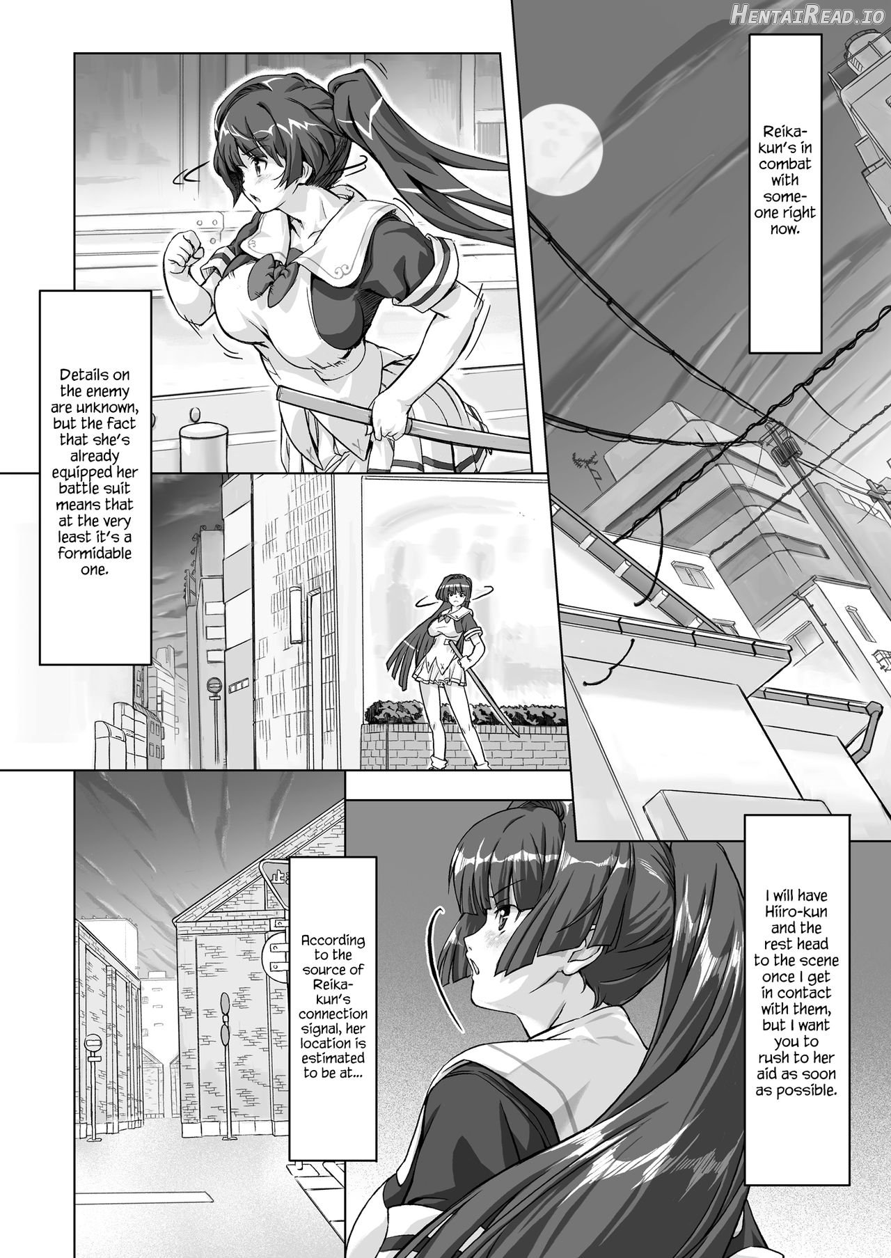 Sukumizu Sentai Bikininger R Vol.1 Chapter 2 - page 28