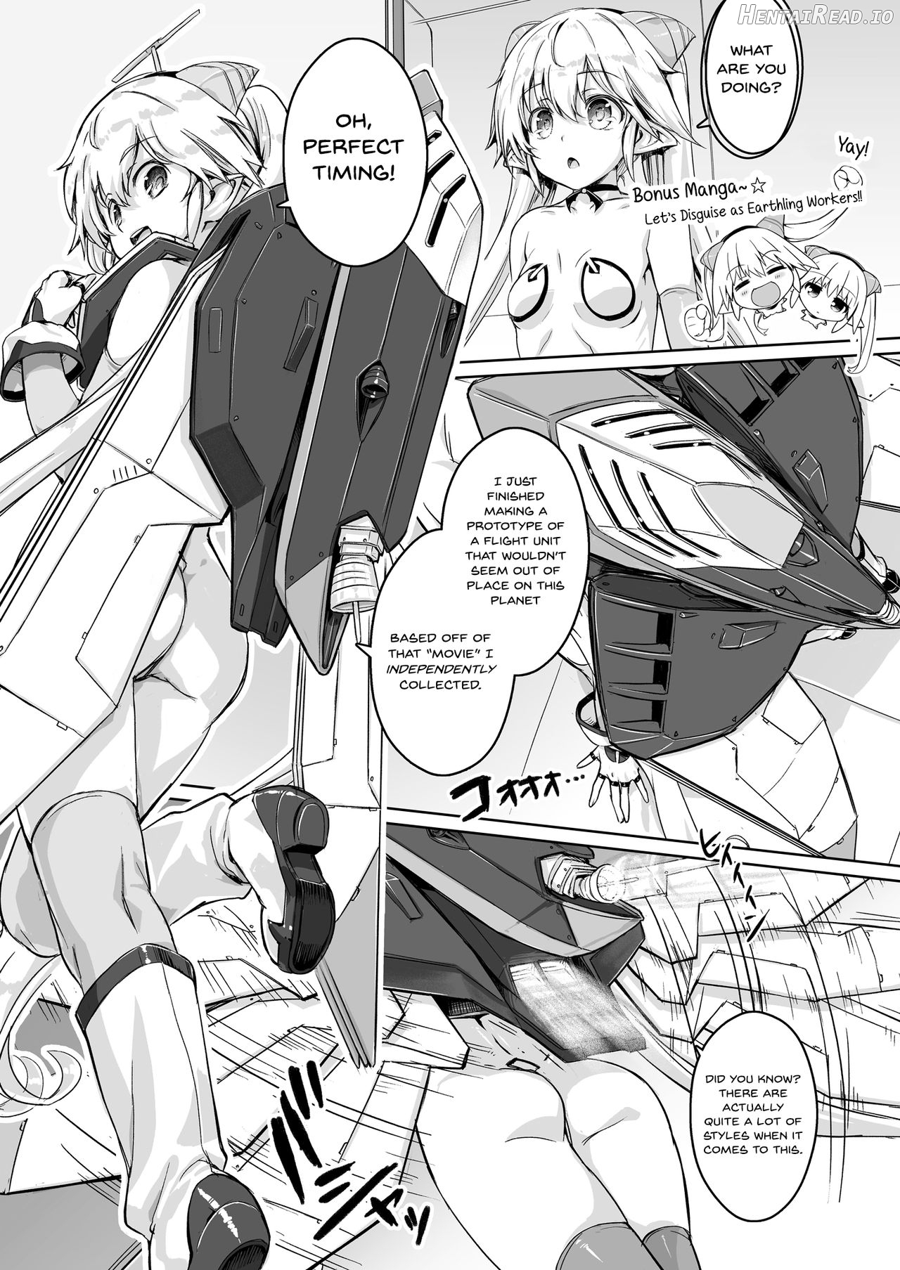 Sukumizu Sentai Bikininger R Vol.1 Chapter 2 - page 40