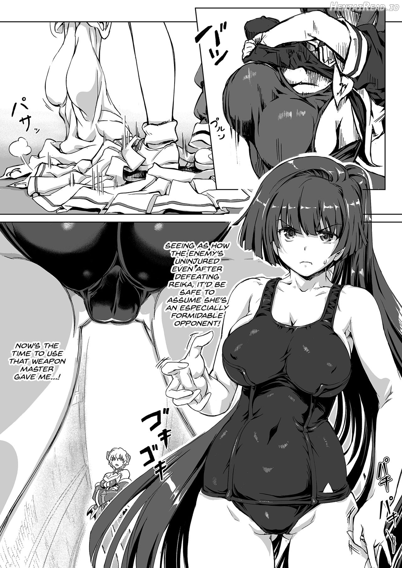 Sukumizu Sentai Bikininger R Vol.1 Chapter 3 - page 5