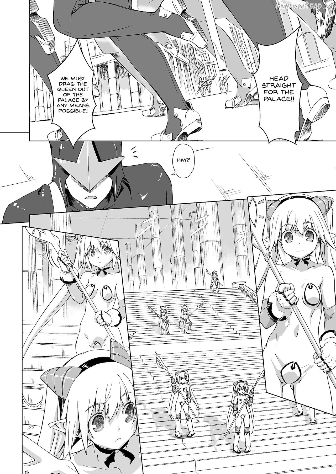 Sukumizu Sentai Bikininger R Vol.1 Chapter 4 - page 4