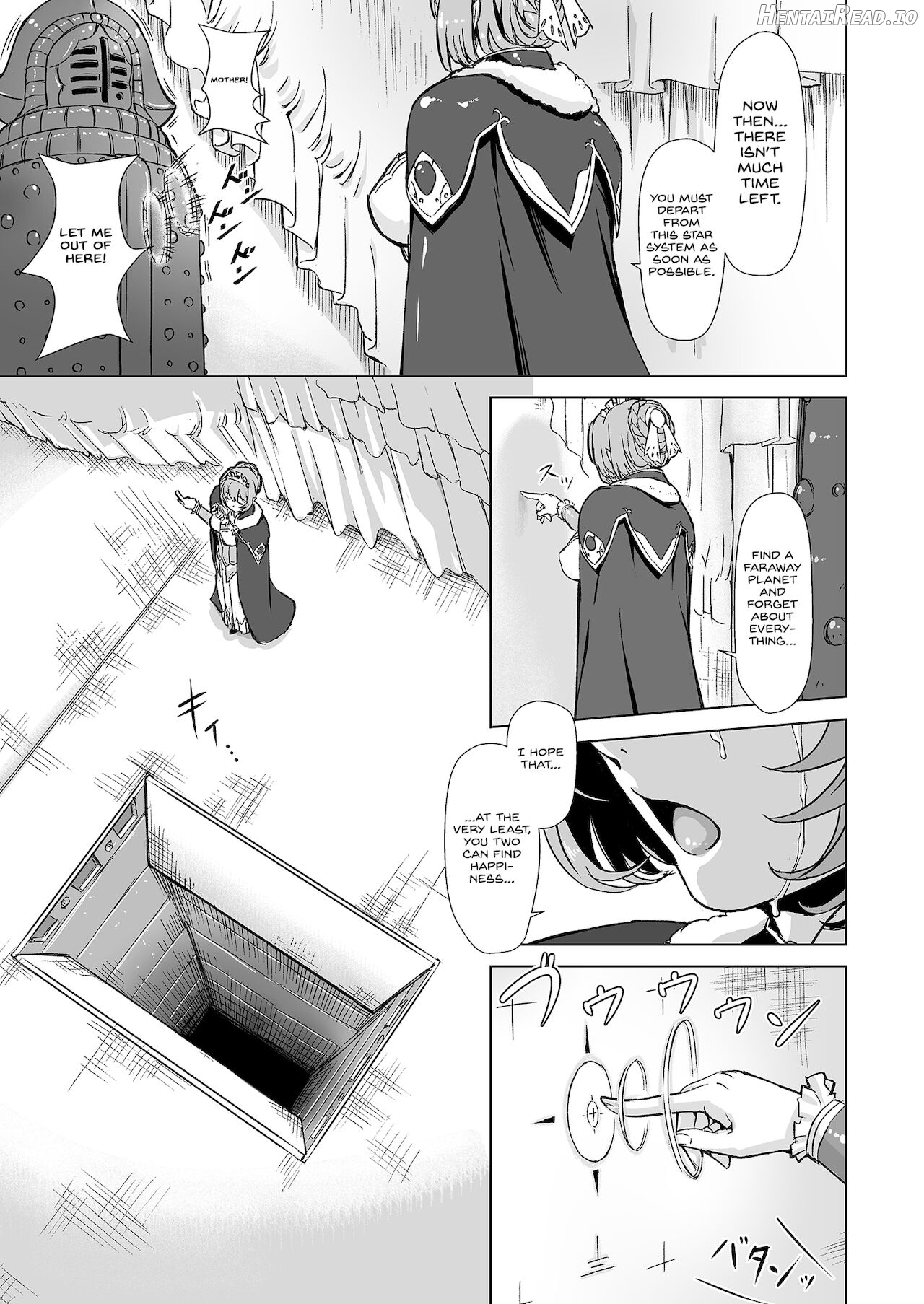 Sukumizu Sentai Bikininger R Vol.1 Chapter 4 - page 7