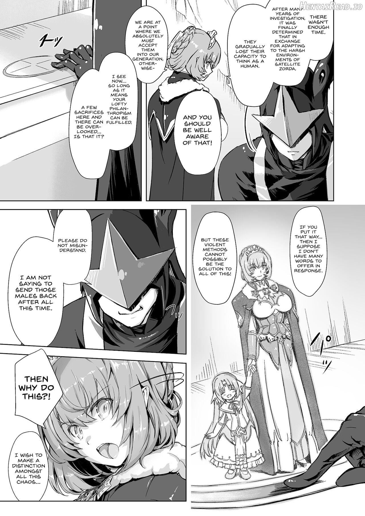 Sukumizu Sentai Bikininger R Vol.1 Chapter 4 - page 11