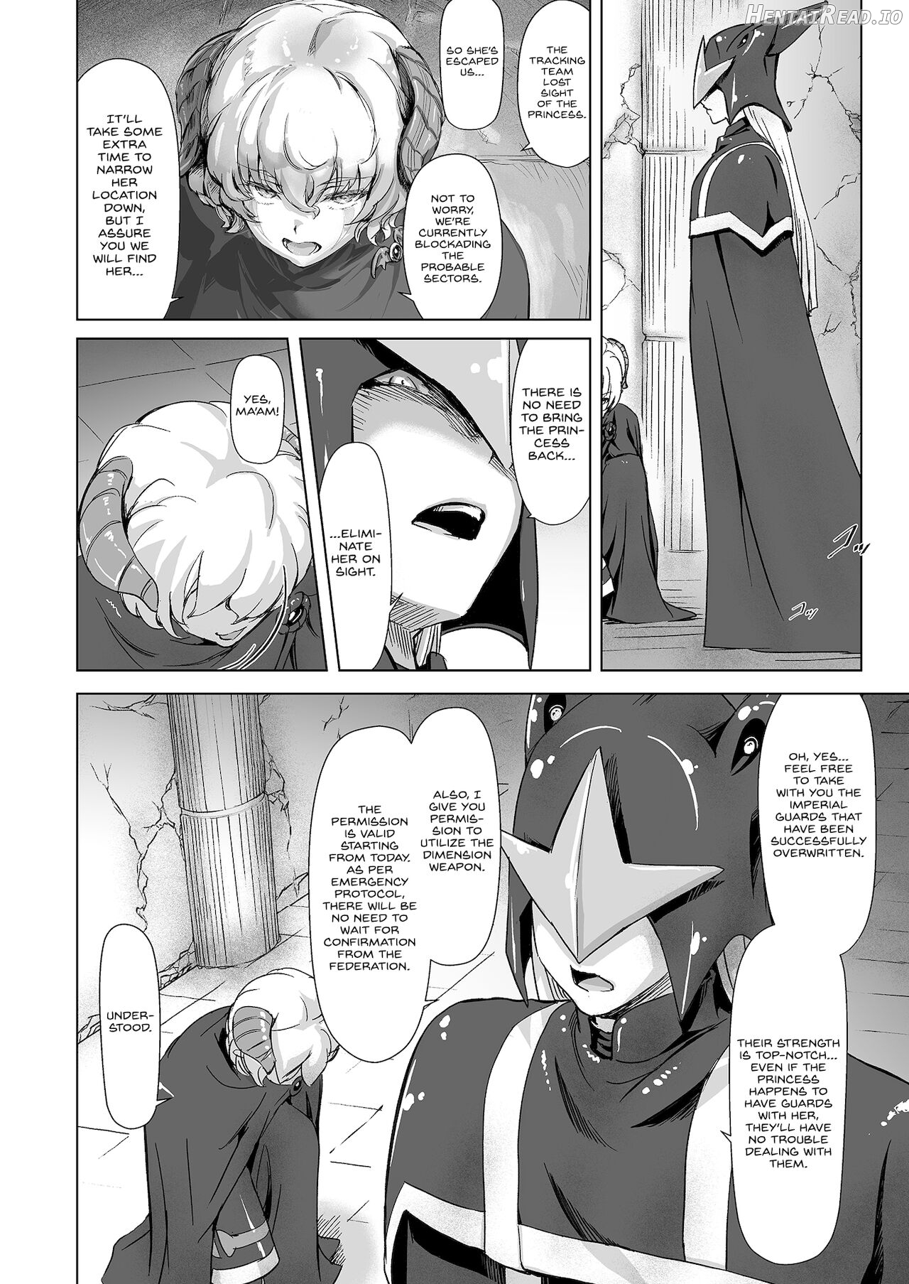 Sukumizu Sentai Bikininger R Vol.1 Chapter 4 - page 44