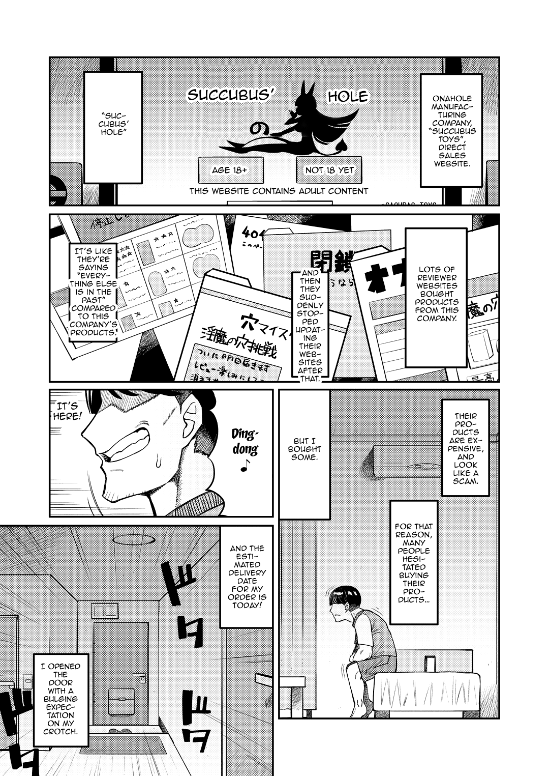 Onaho o Kattara Jinsei Shuuryou ~"Anata" o Sakusei Shimasu~ Chapter 1 - page 2