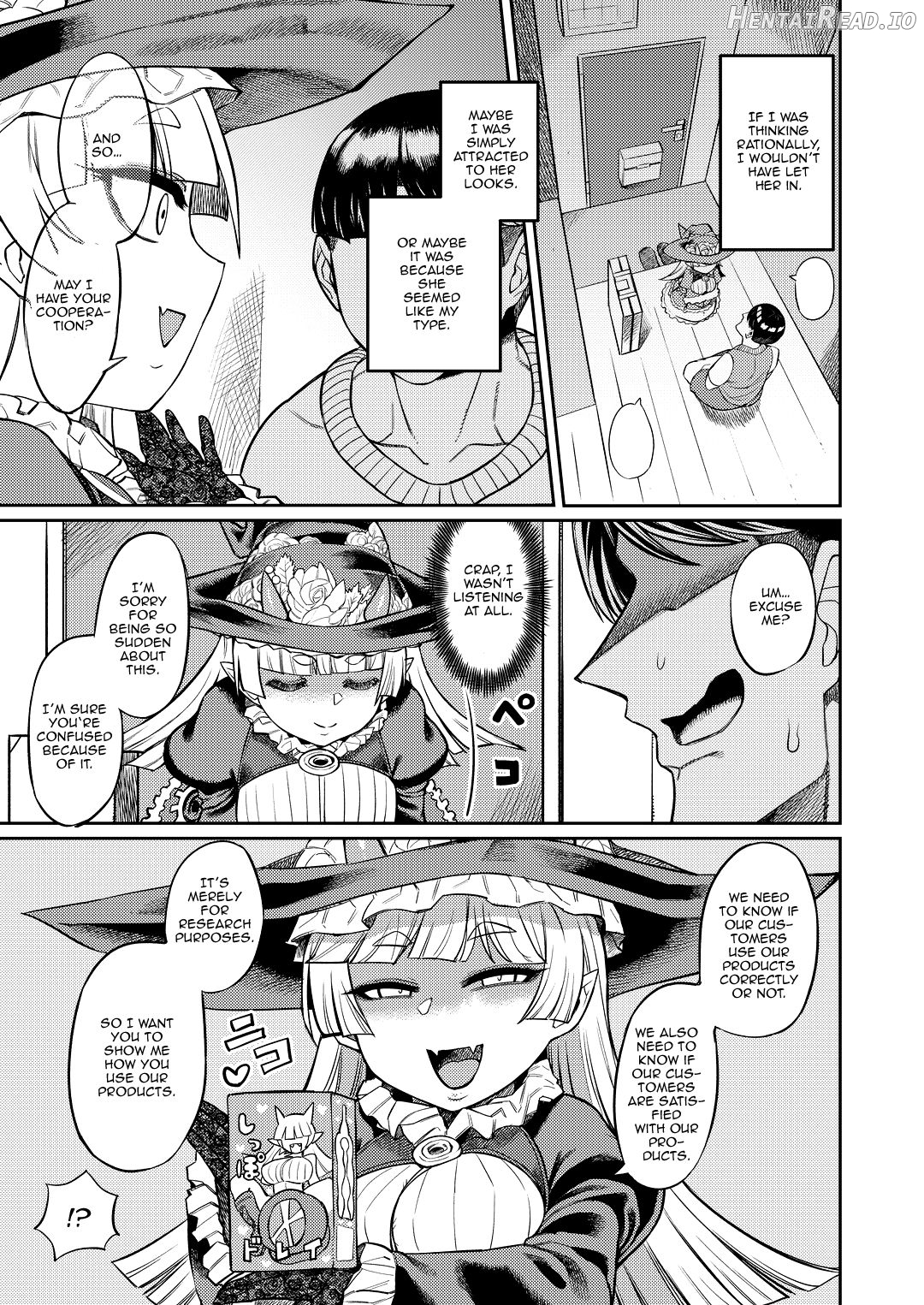 Onaho o Kattara Jinsei Shuuryou ~"Anata" o Sakusei Shimasu~ Chapter 1 - page 4