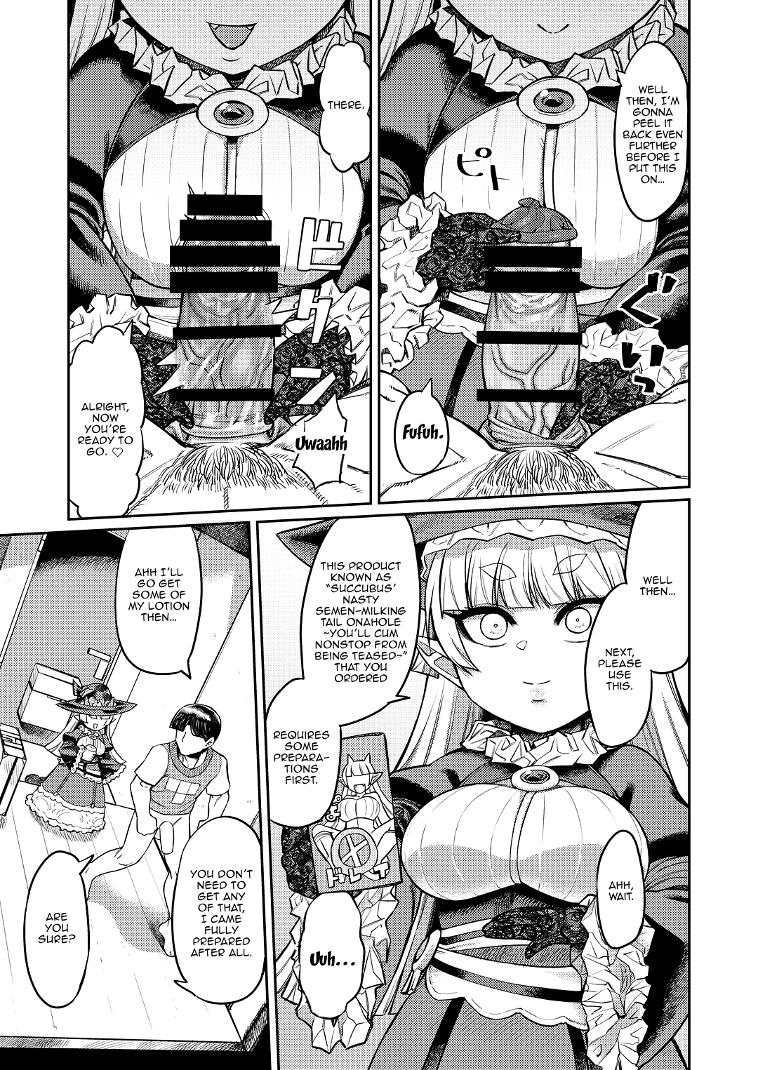 Onaho o Kattara Jinsei Shuuryou ~"Anata" o Sakusei Shimasu~ Chapter 1 - page 8