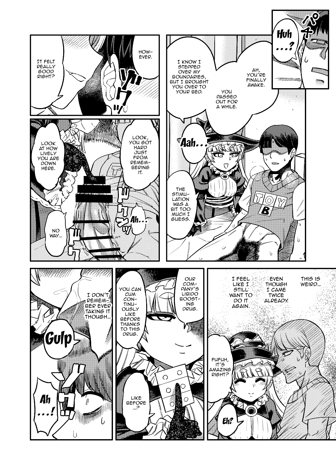 Onaho o Kattara Jinsei Shuuryou ~"Anata" o Sakusei Shimasu~ Chapter 1 - page 22