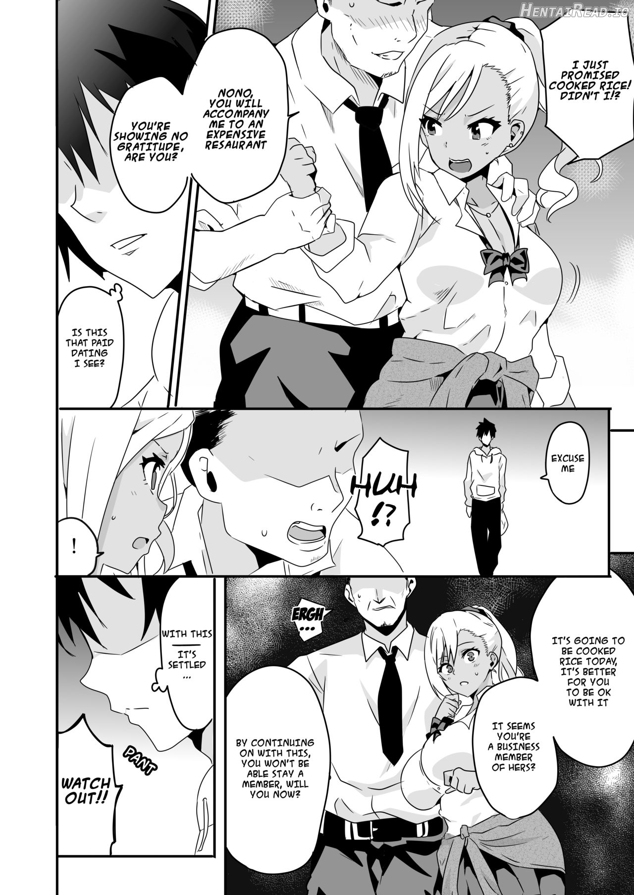 Mousou Gakuen ~Gal Shindou Elina no Baai~ Chapter 1 - page 6