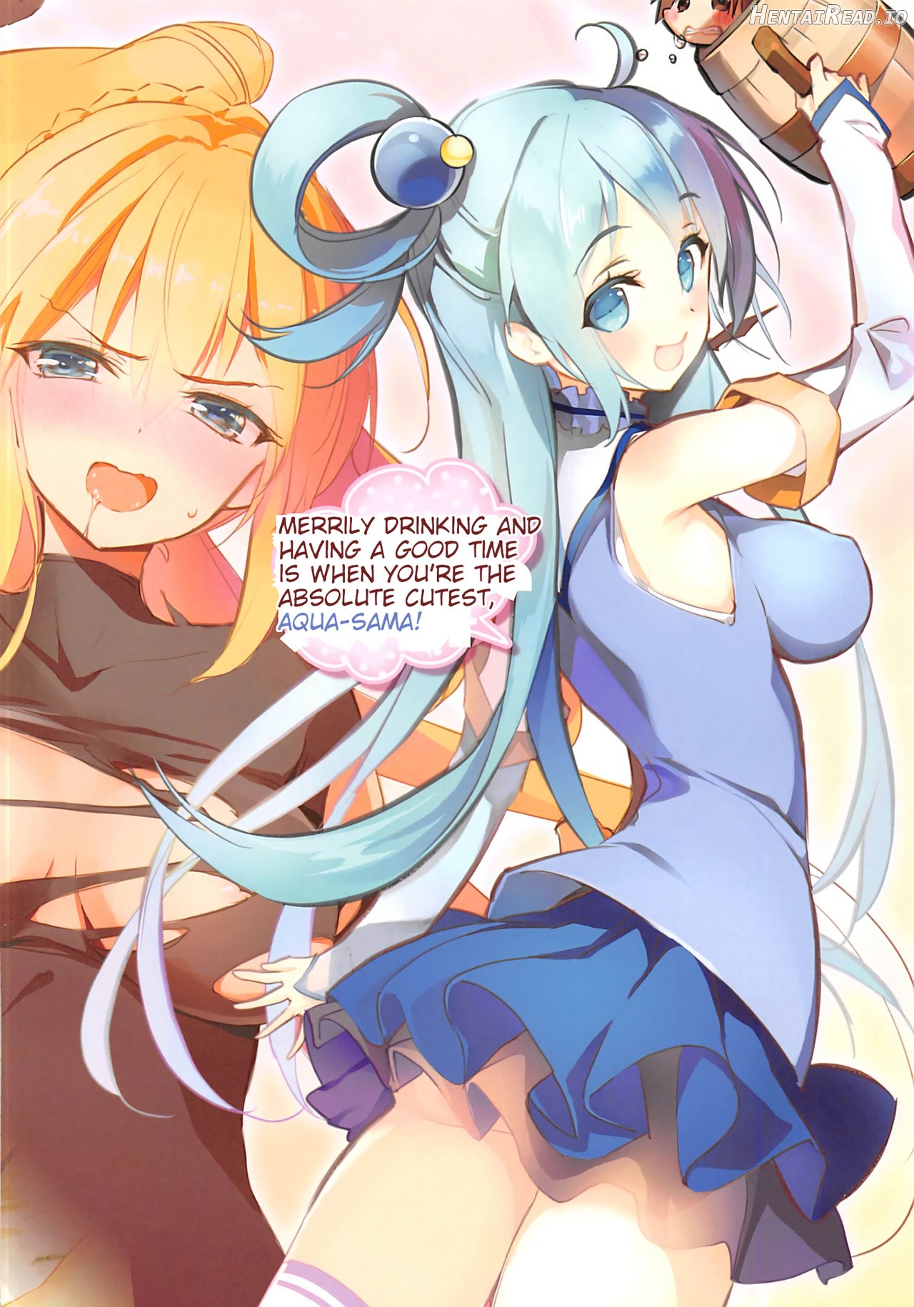 Nijutteya-01 Konosuba Minna de Love Hame Hon Chapter 1 - page 14