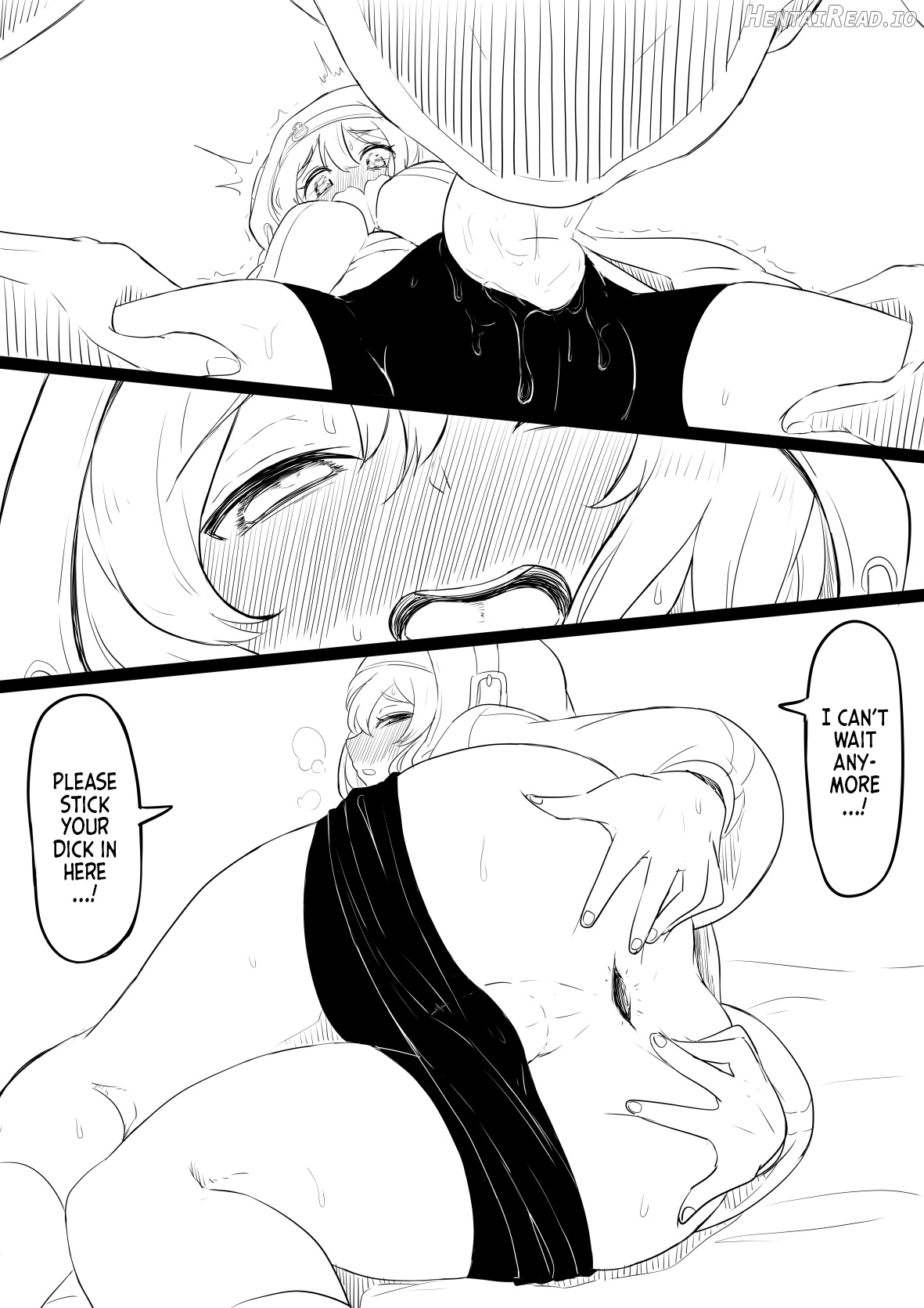 Bridget to Icha Tsukitai + Omake + Neko Bridget Chapter 1 - page 6