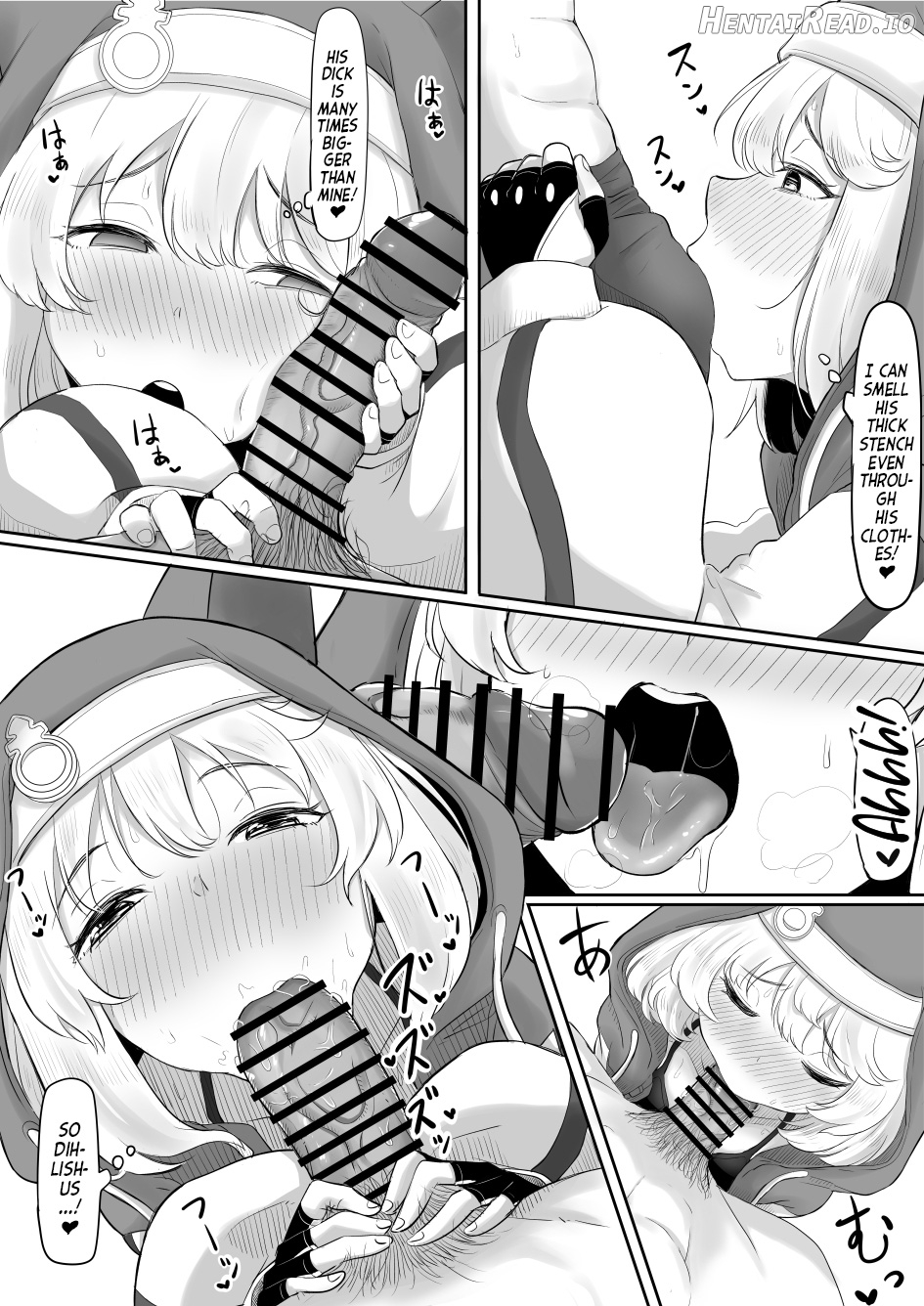 Bridget to Icha Tsukitai + Omake + Neko Bridget Chapter 1 - page 11