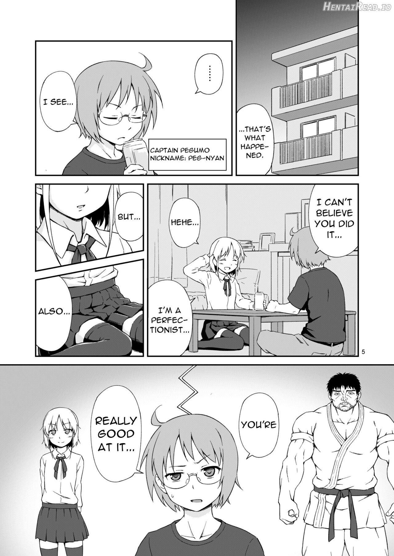 Ninpou! Josou Nekomimi Maid Mugen Tanetsuke no Jutsu!! Chapter 1 - page 4