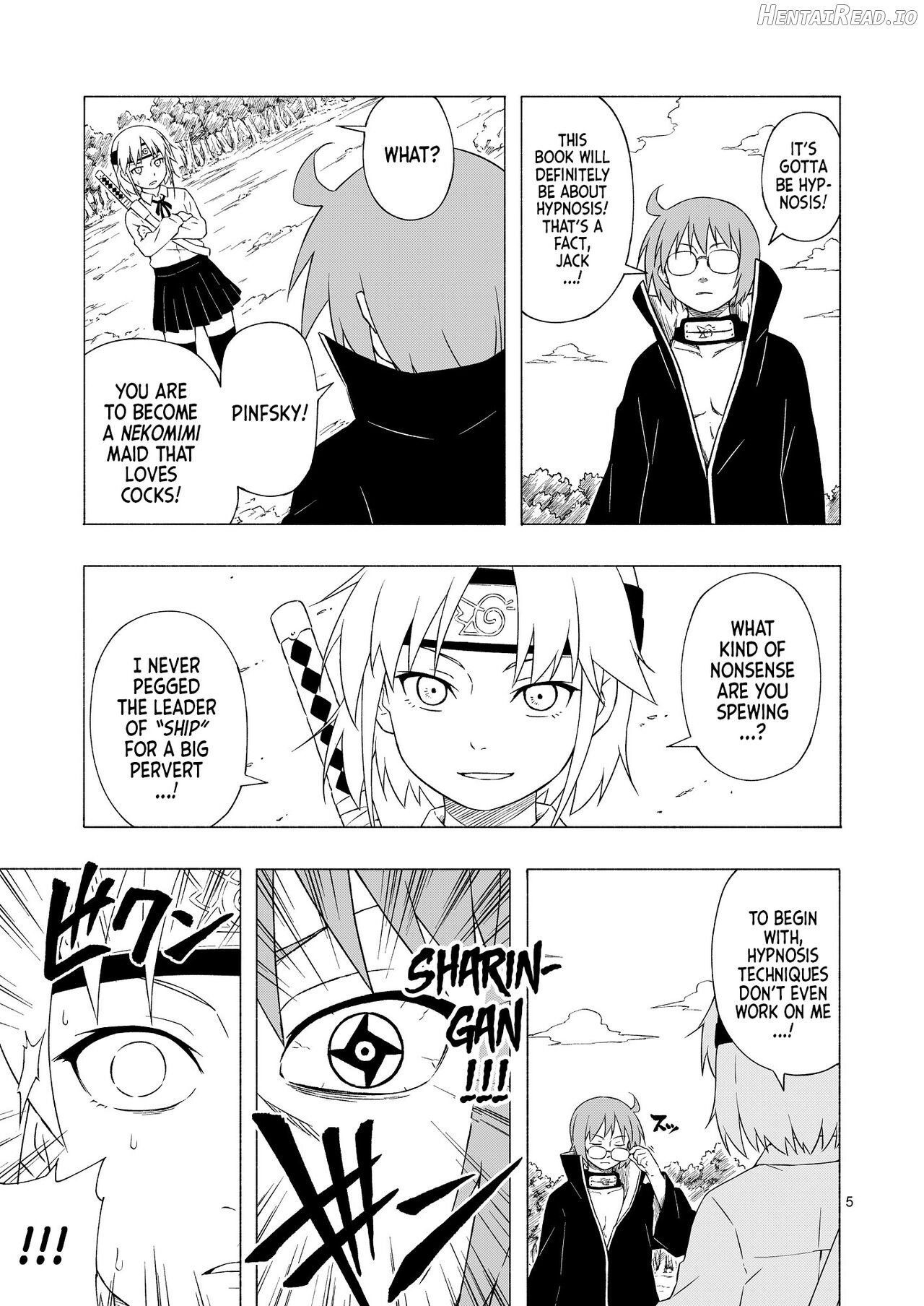 Ninpou! Josou Nekomimi Maid Mugen Tanetsuke no Jutsu!! Chapter 2 - page 3