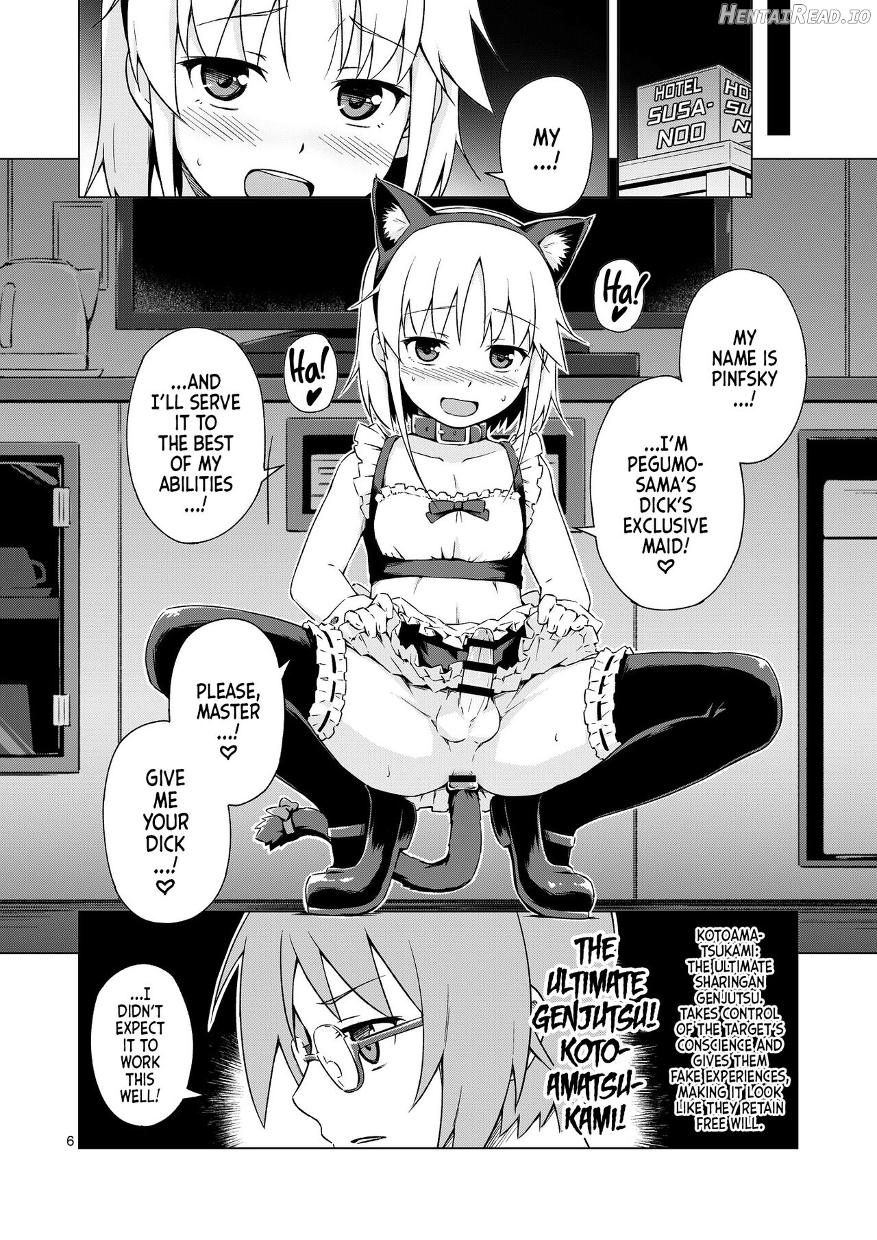 Ninpou! Josou Nekomimi Maid Mugen Tanetsuke no Jutsu!! Chapter 2 - page 4