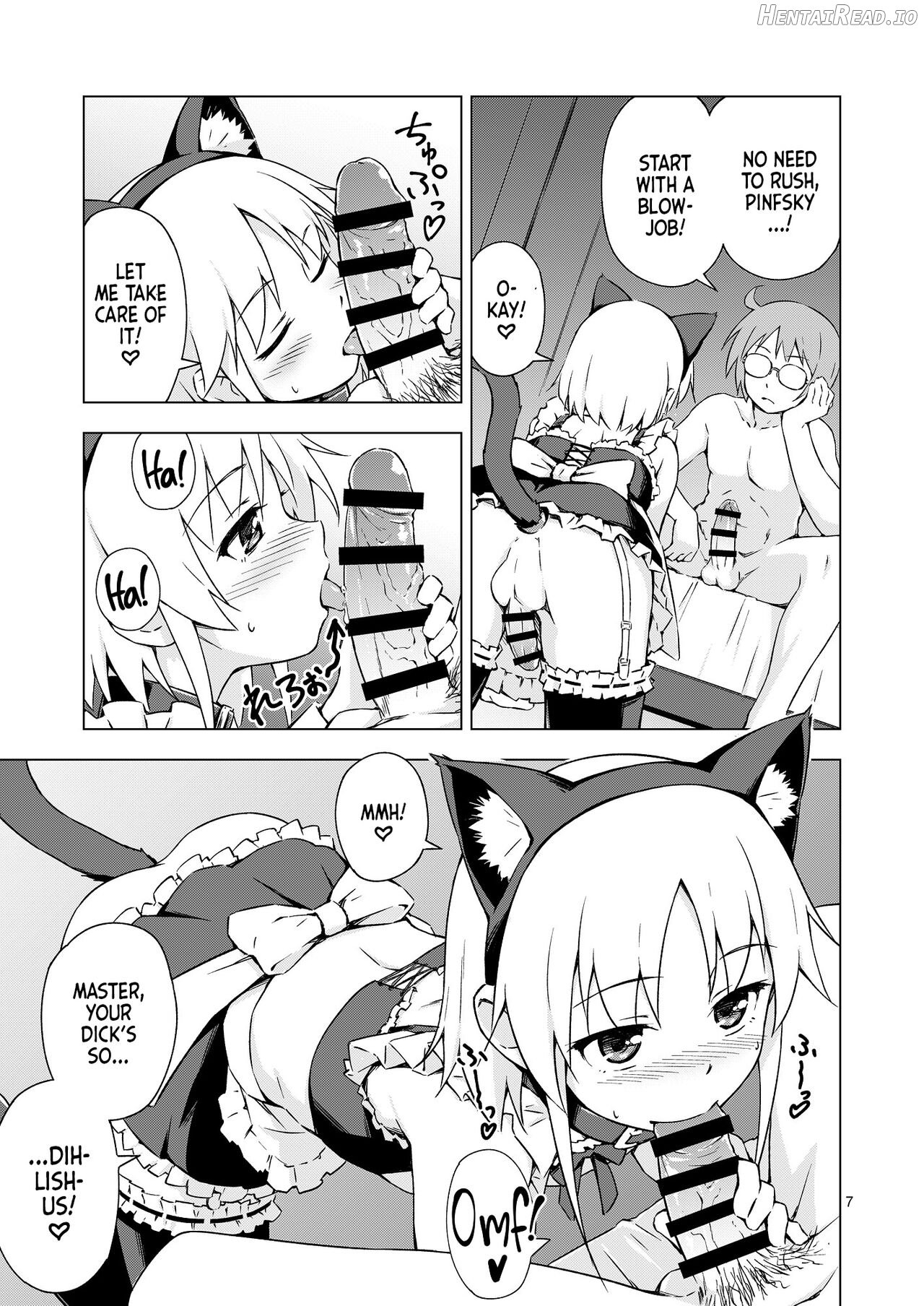 Ninpou! Josou Nekomimi Maid Mugen Tanetsuke no Jutsu!! Chapter 2 - page 5