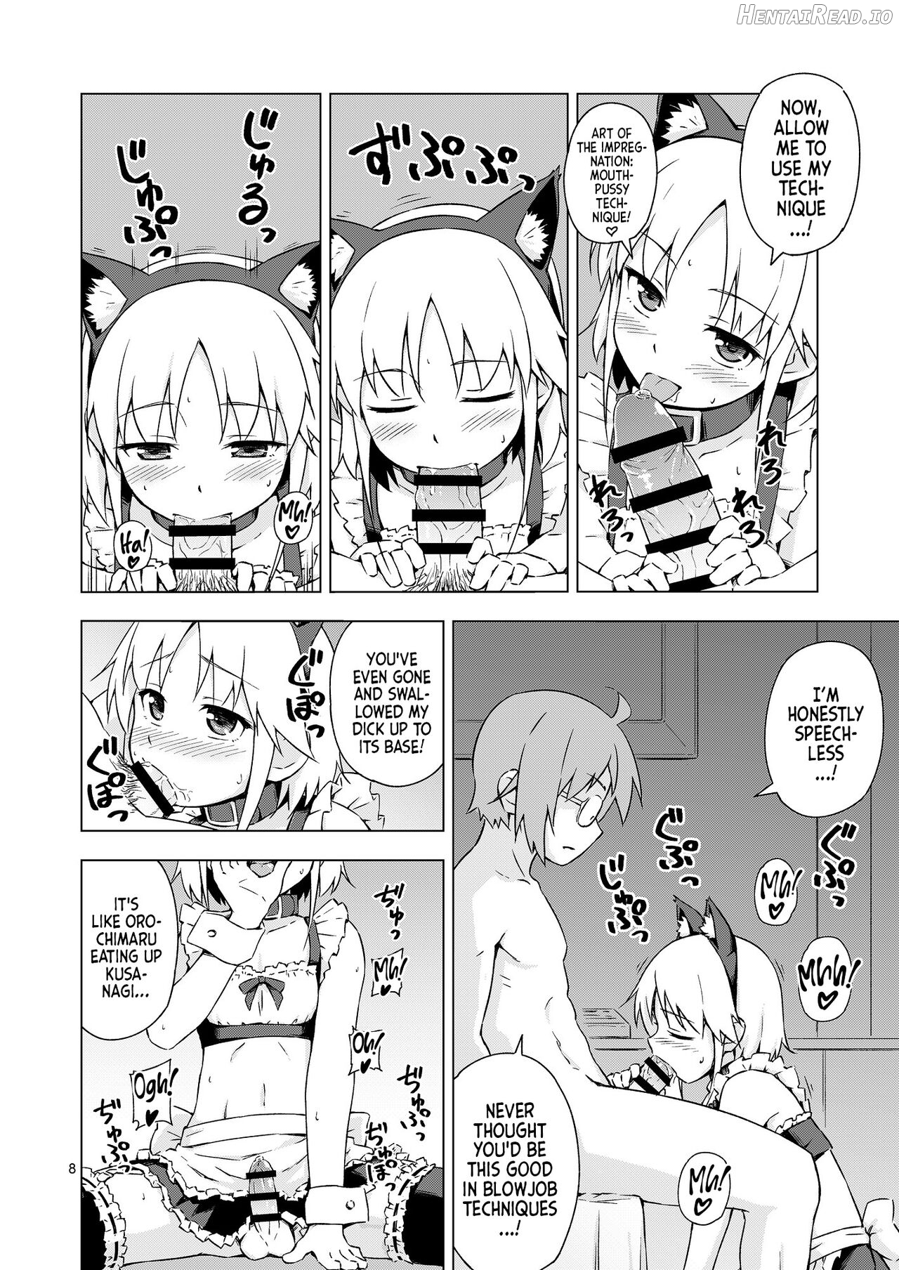 Ninpou! Josou Nekomimi Maid Mugen Tanetsuke no Jutsu!! Chapter 2 - page 6