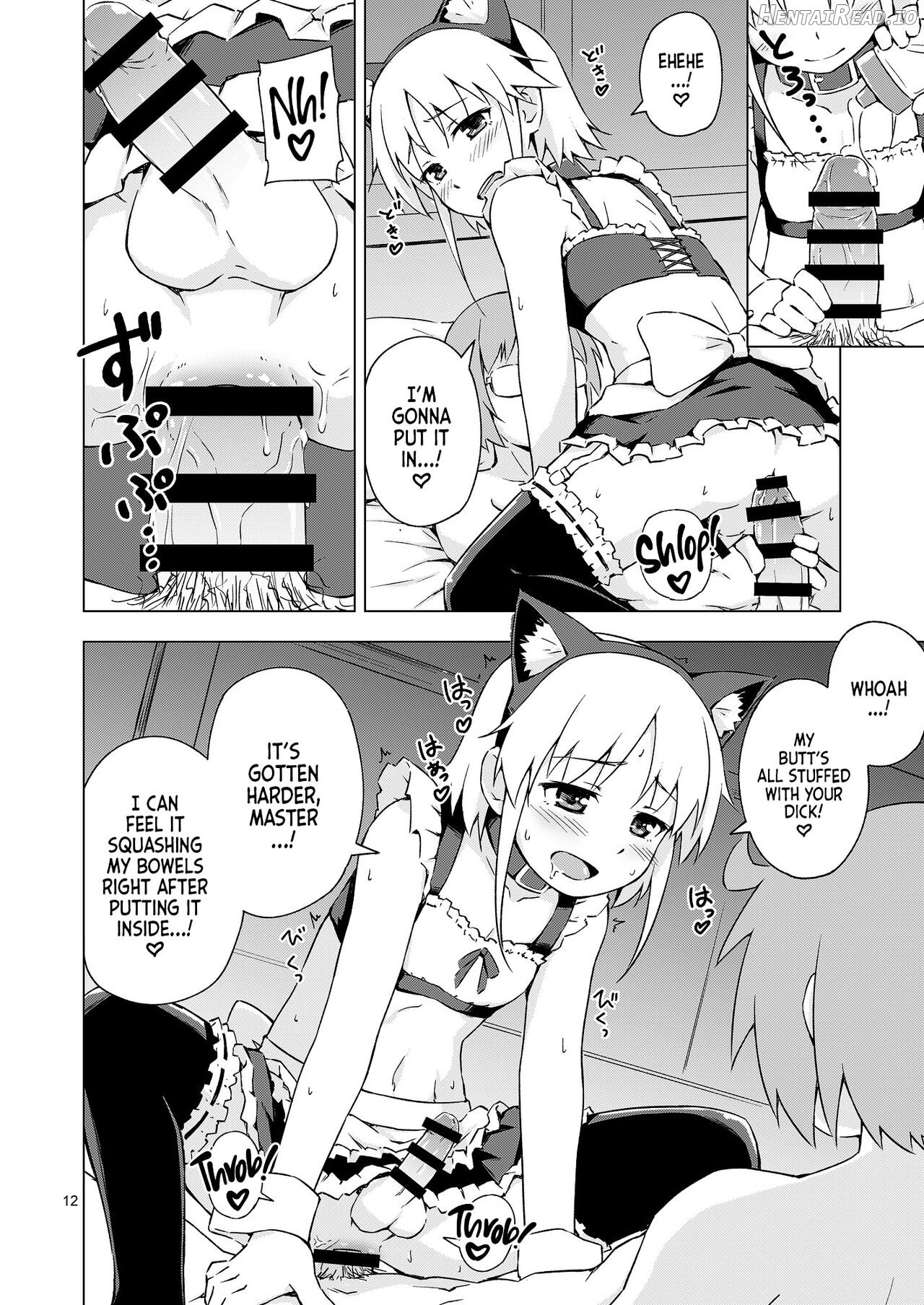 Ninpou! Josou Nekomimi Maid Mugen Tanetsuke no Jutsu!! Chapter 2 - page 10