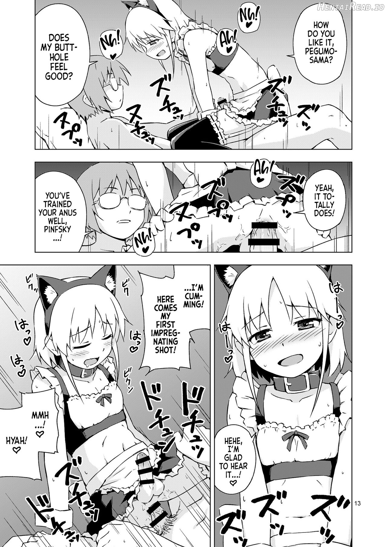 Ninpou! Josou Nekomimi Maid Mugen Tanetsuke no Jutsu!! Chapter 2 - page 11