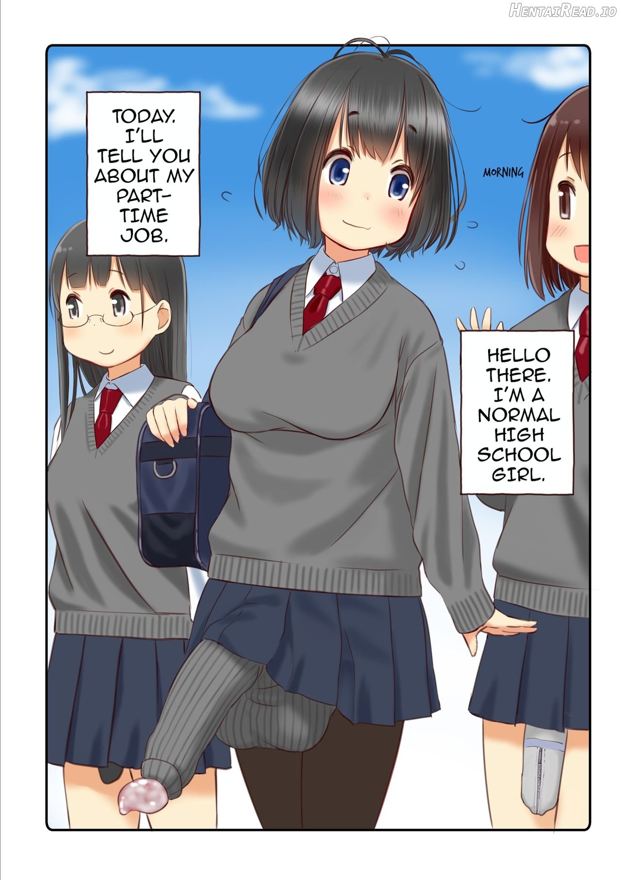 Welcome to the futanari cafe Chapter 1 - page 3