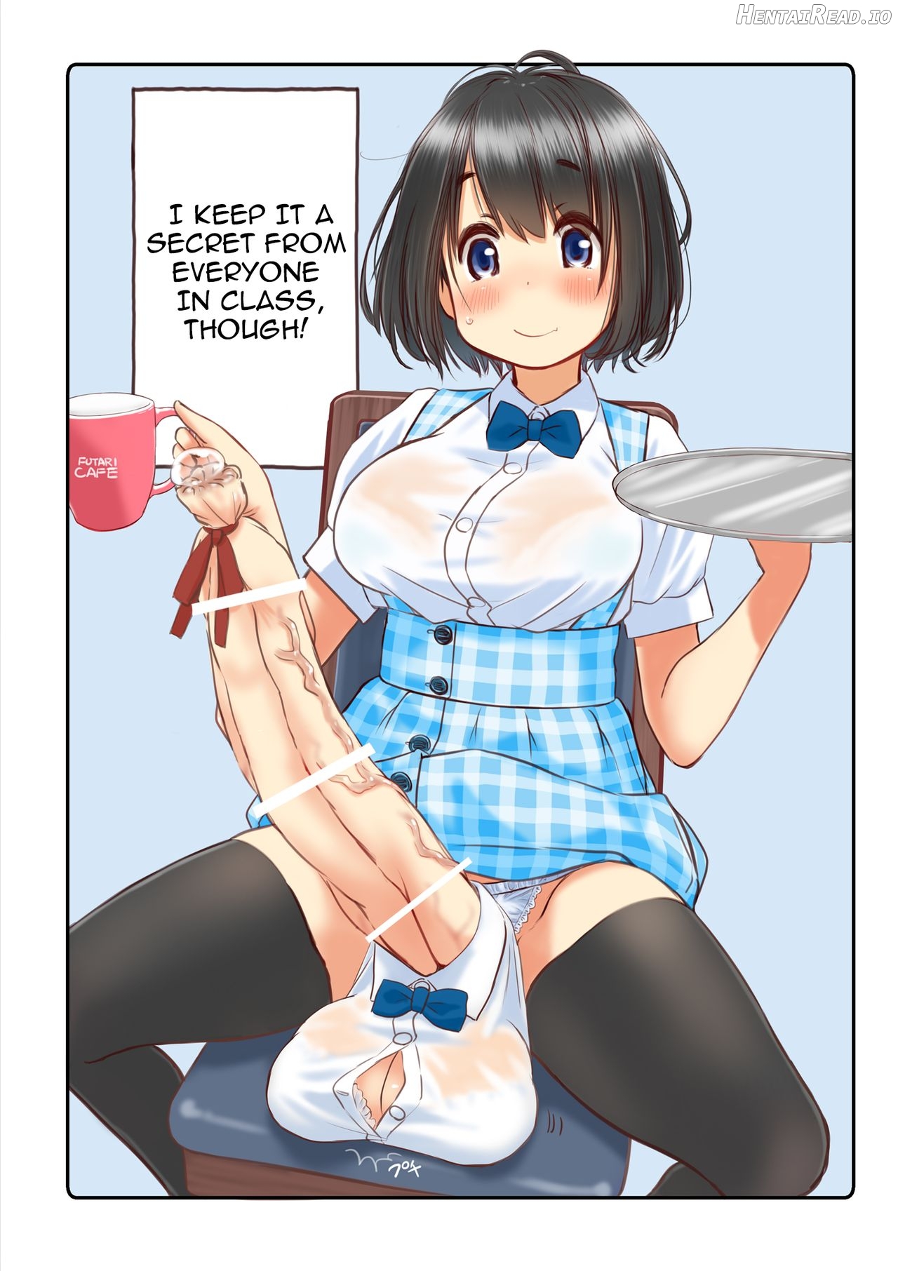 Welcome to the futanari cafe Chapter 1 - page 5