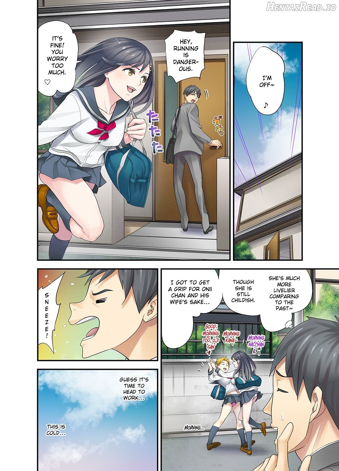 Mei ga Neshizumattara… SEX Kyouiku de Majiwaru Jikan Chapter 1 - page 4