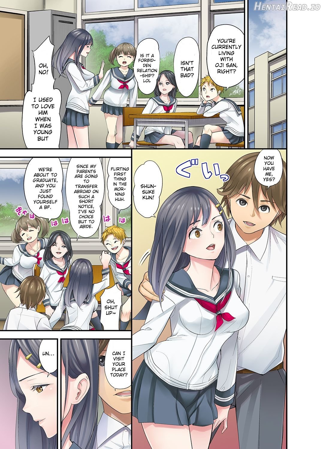 Mei ga Neshizumattara… SEX Kyouiku de Majiwaru Jikan Chapter 1 - page 5