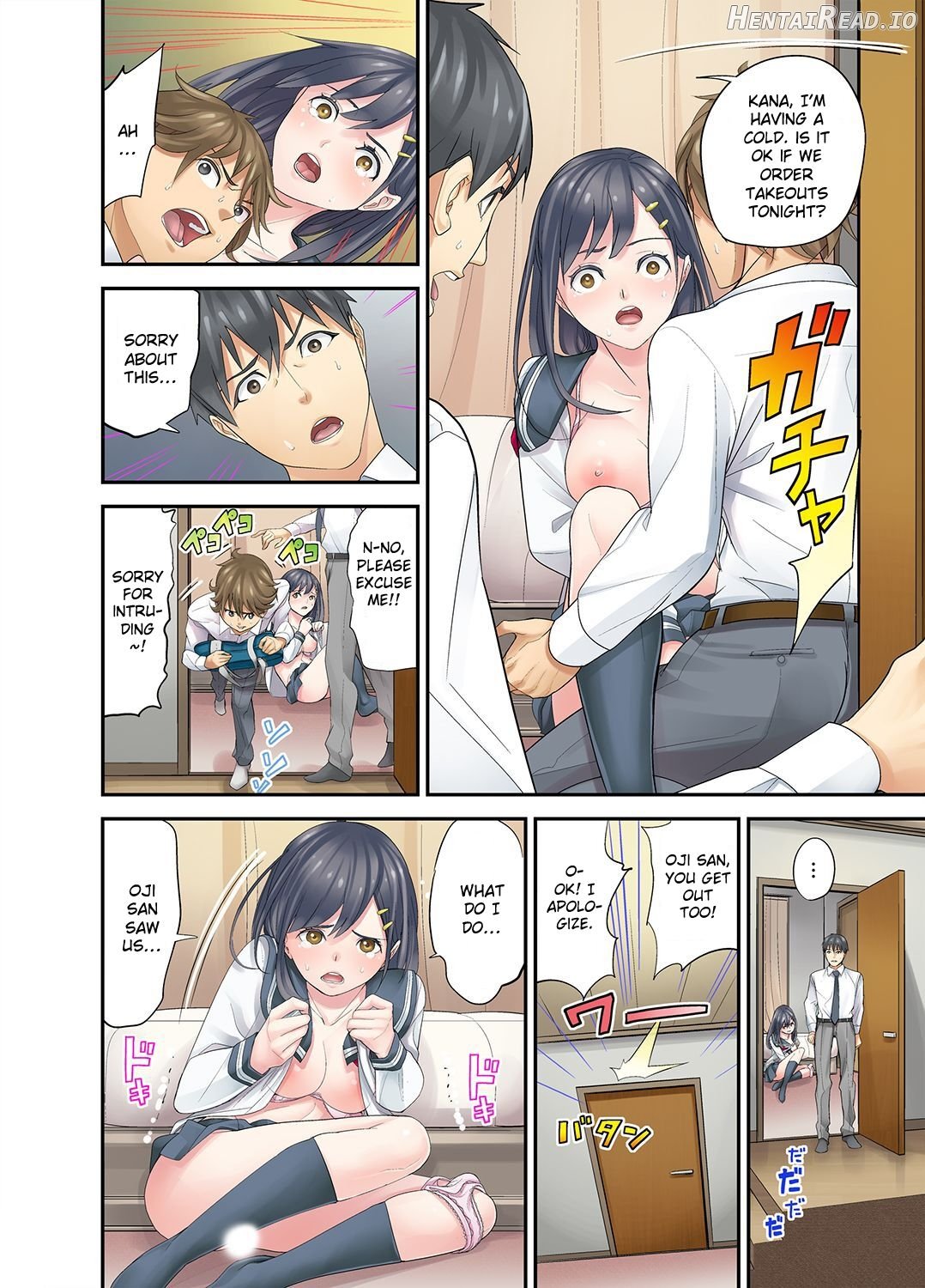 Mei ga Neshizumattara… SEX Kyouiku de Majiwaru Jikan Chapter 1 - page 14