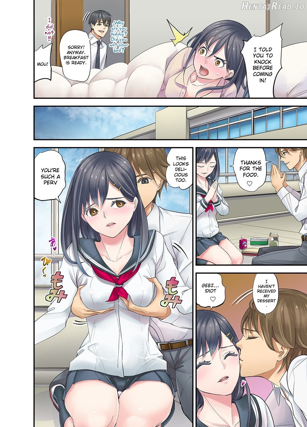 Mei ga Neshizumattara… SEX Kyouiku de Majiwaru Jikan Chapter 1 - page 28