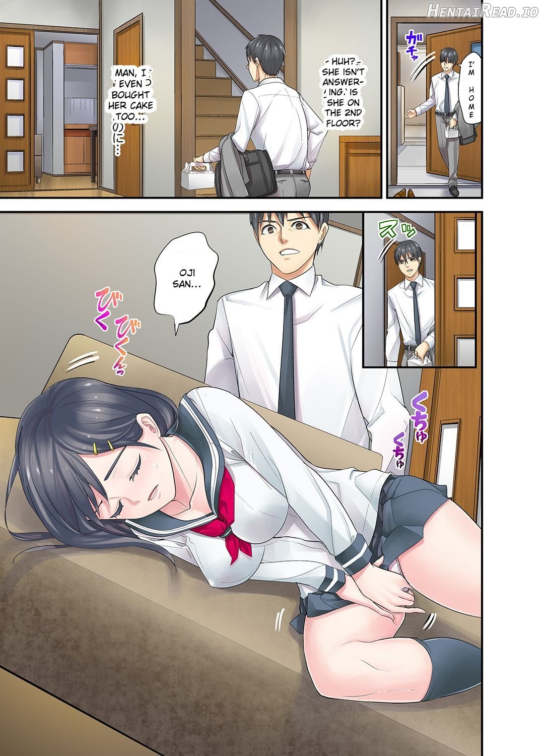 Mei ga Neshizumattara… SEX Kyouiku de Majiwaru Jikan Chapter 1 - page 31