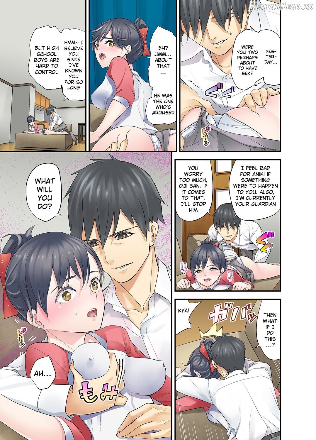 Mei ga Neshizumattara… SEX Kyouiku de Majiwaru Jikan Chapter 1 - page 46