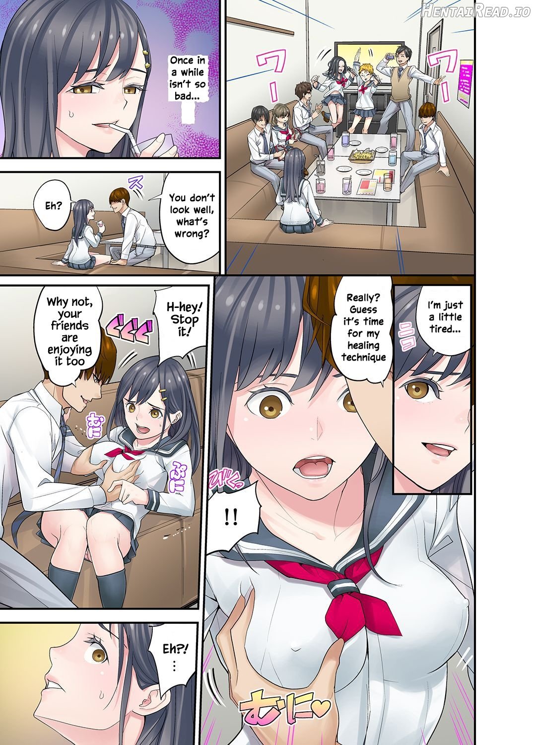 Mei ga Neshizumattara… SEX Kyouiku de Majiwaru Jikan Chapter 1 - page 71