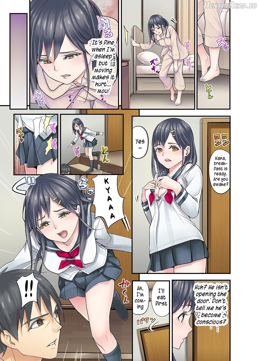 Mei ga Neshizumattara… SEX Kyouiku de Majiwaru Jikan Chapter 1 - page 105