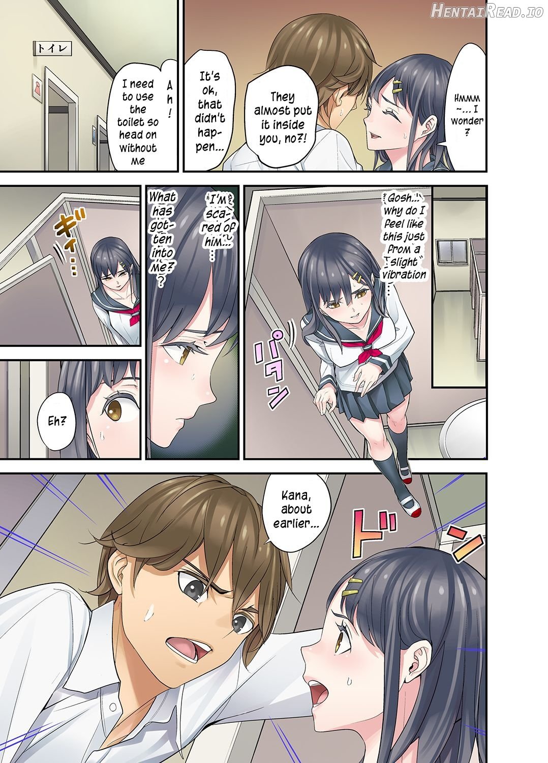 Mei ga Neshizumattara… SEX Kyouiku de Majiwaru Jikan Chapter 1 - page 109