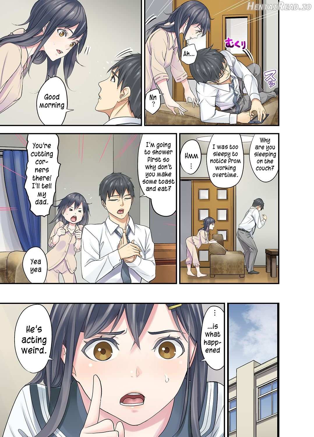 Mei ga Neshizumattara… SEX Kyouiku de Majiwaru Jikan Chapter 1 - page 175