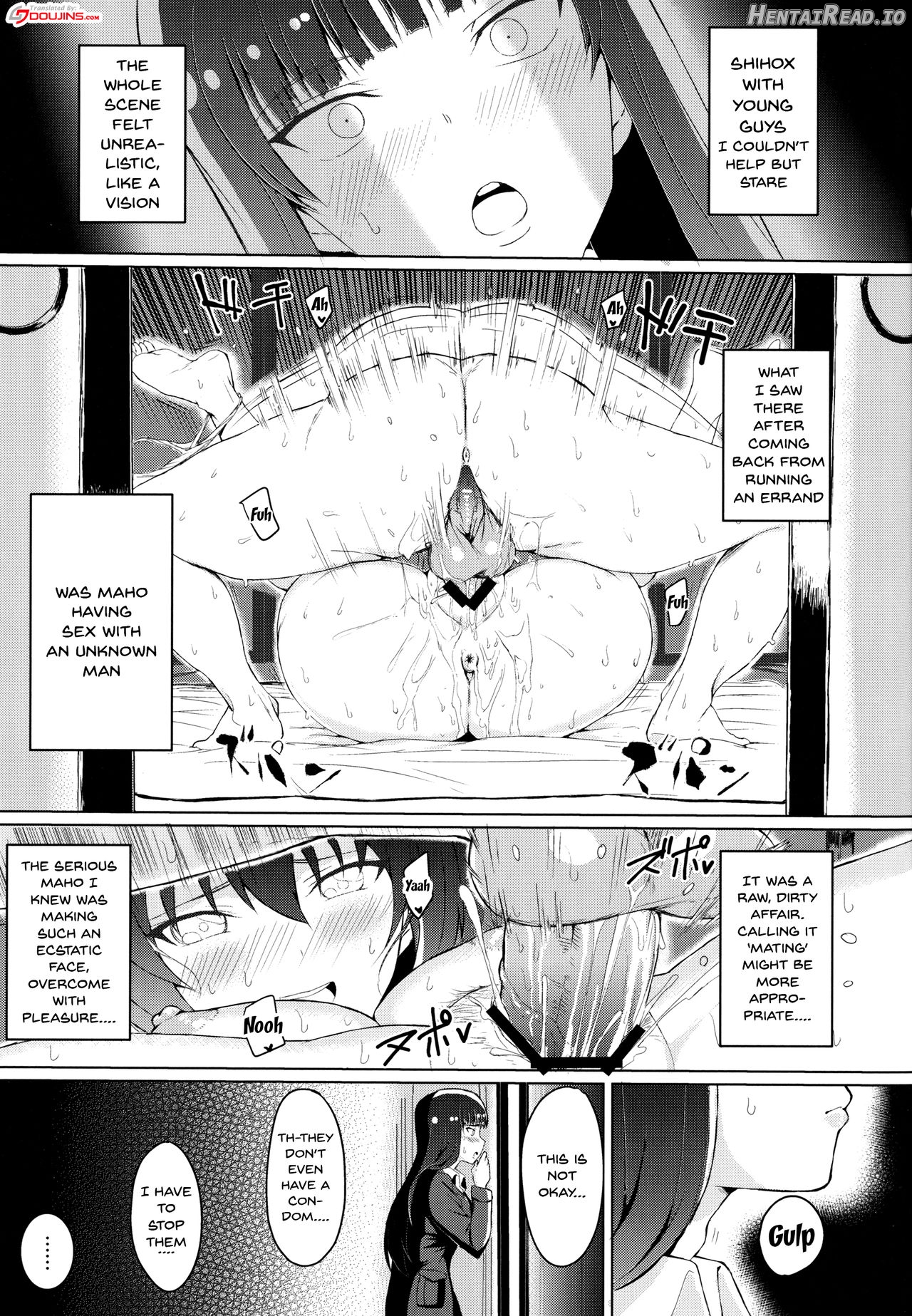 Wakai Otoko to Shihox Chapter 1 - page 2