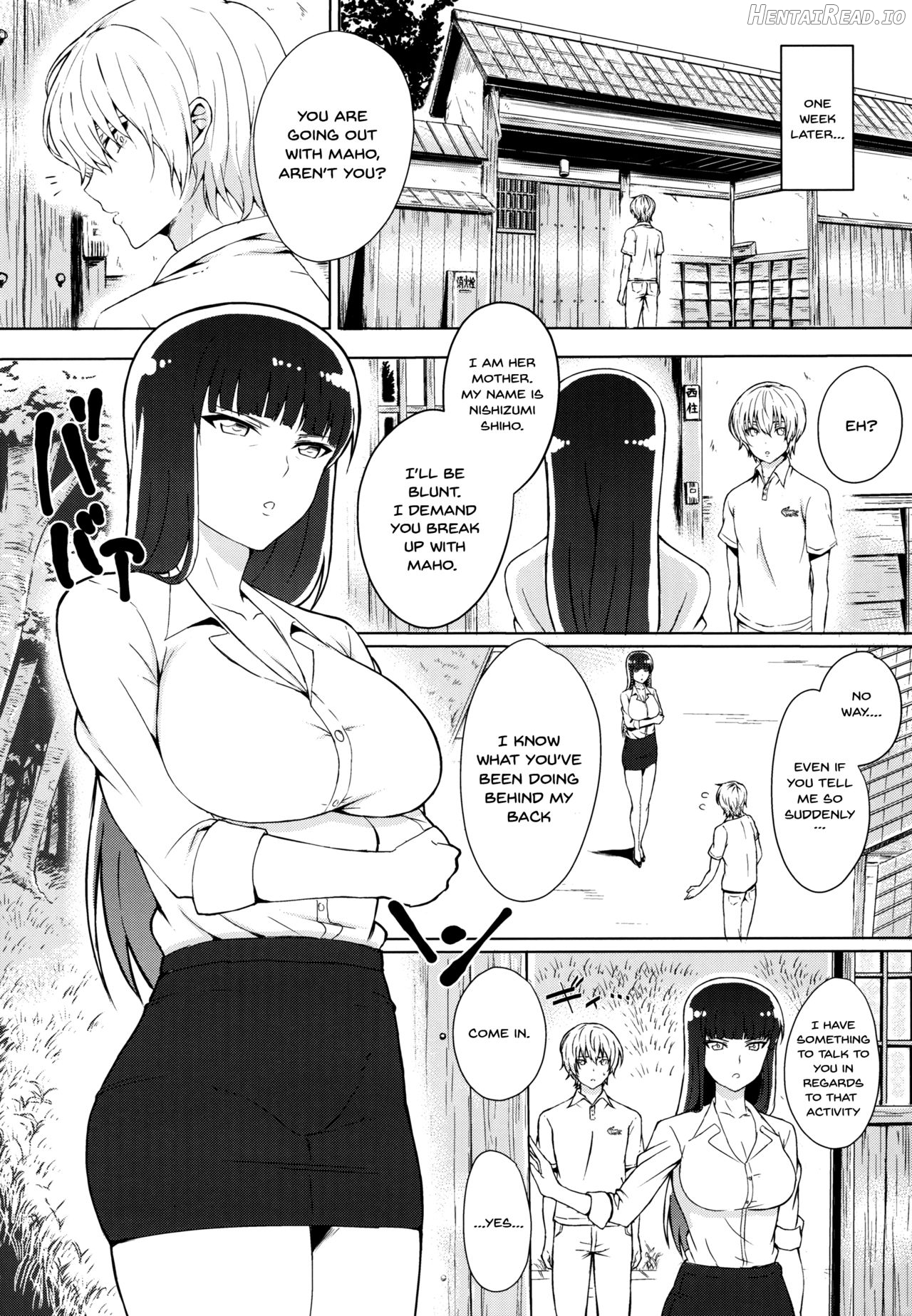 Wakai Otoko to Shihox Chapter 1 - page 3