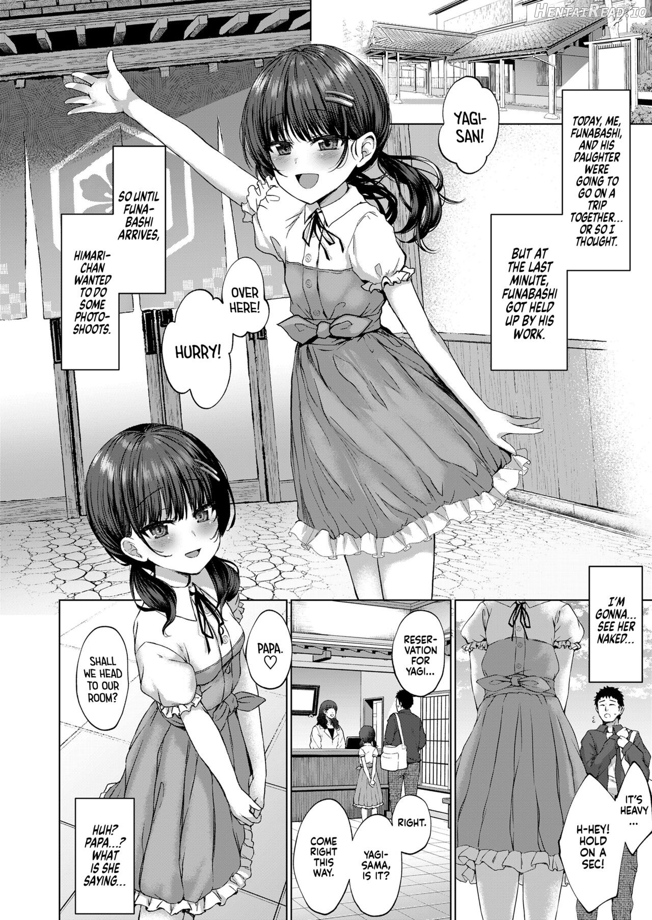 Utsukushii Asa o Kimi to - Decensored Chapter 1 - page 4